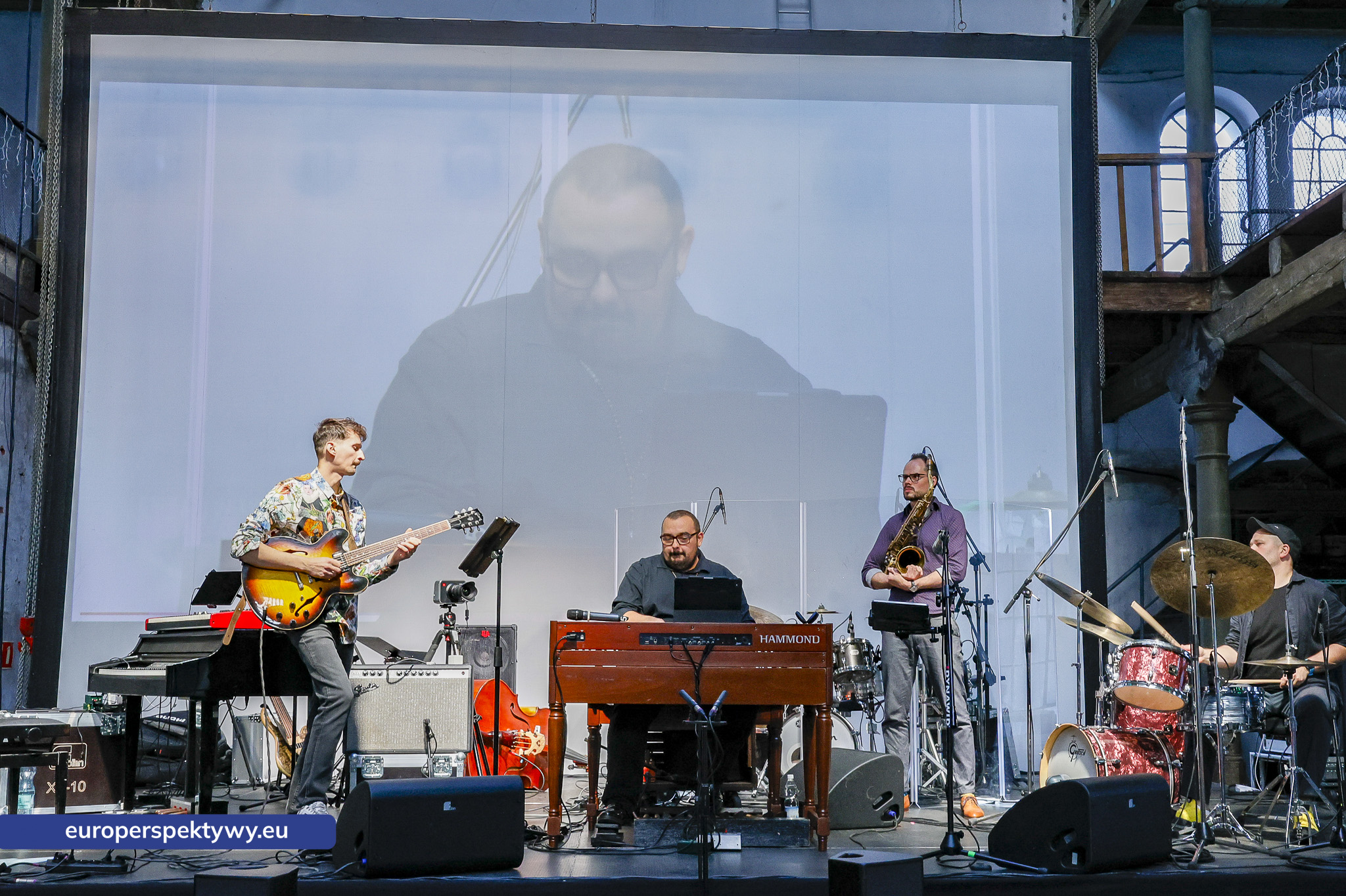 Europerspektywy Jazz w Ruinach-36 Europerspektywy Jazz w Ruinach 2025 – pierwszy weekend festiwalu młodego jazzu i grafiki już za nami