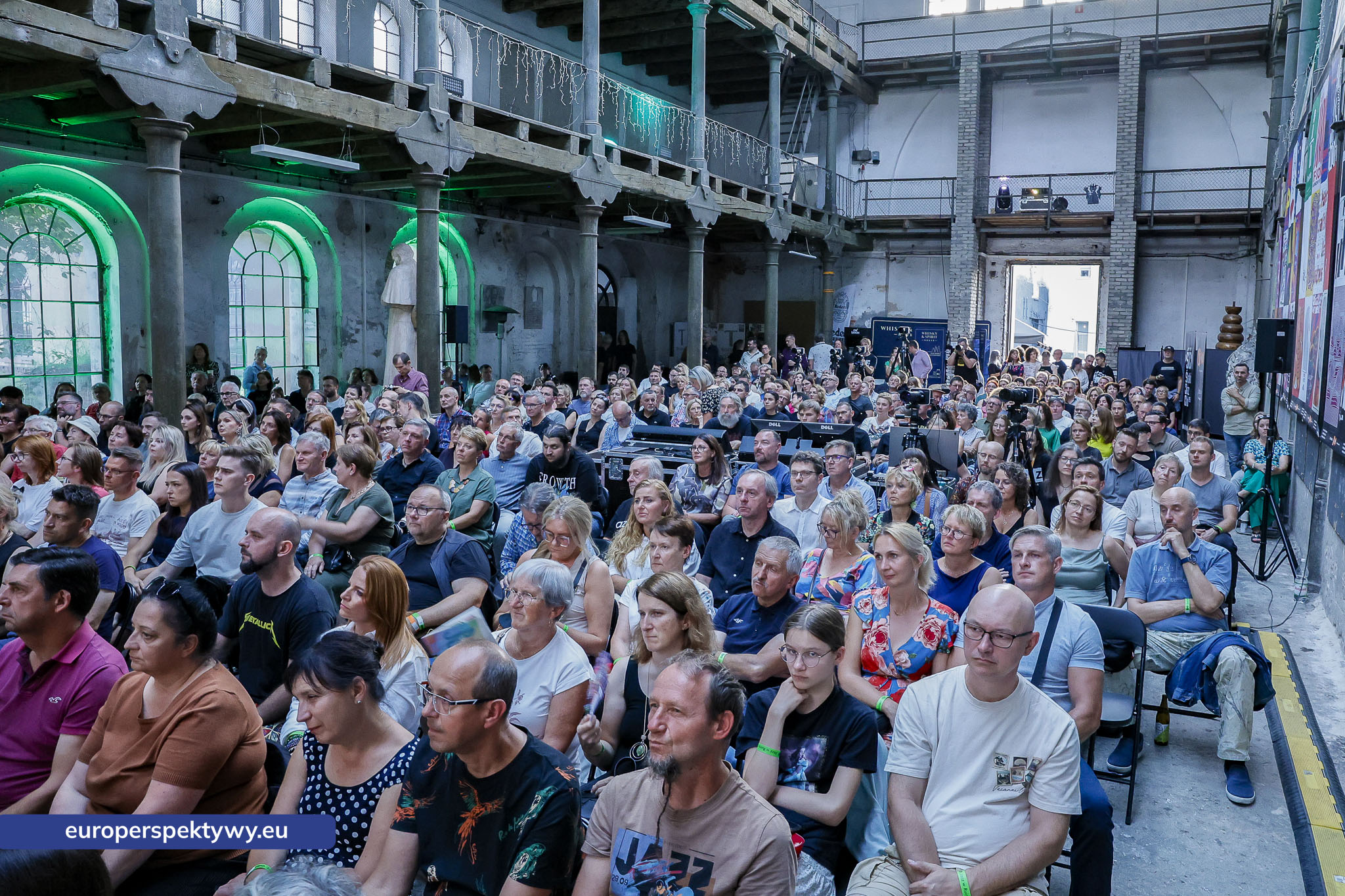 Europerspektywy Jazz w Ruinach-39 Europerspektywy Jazz w Ruinach 2025 – pierwszy weekend festiwalu młodego jazzu i grafiki już za nami