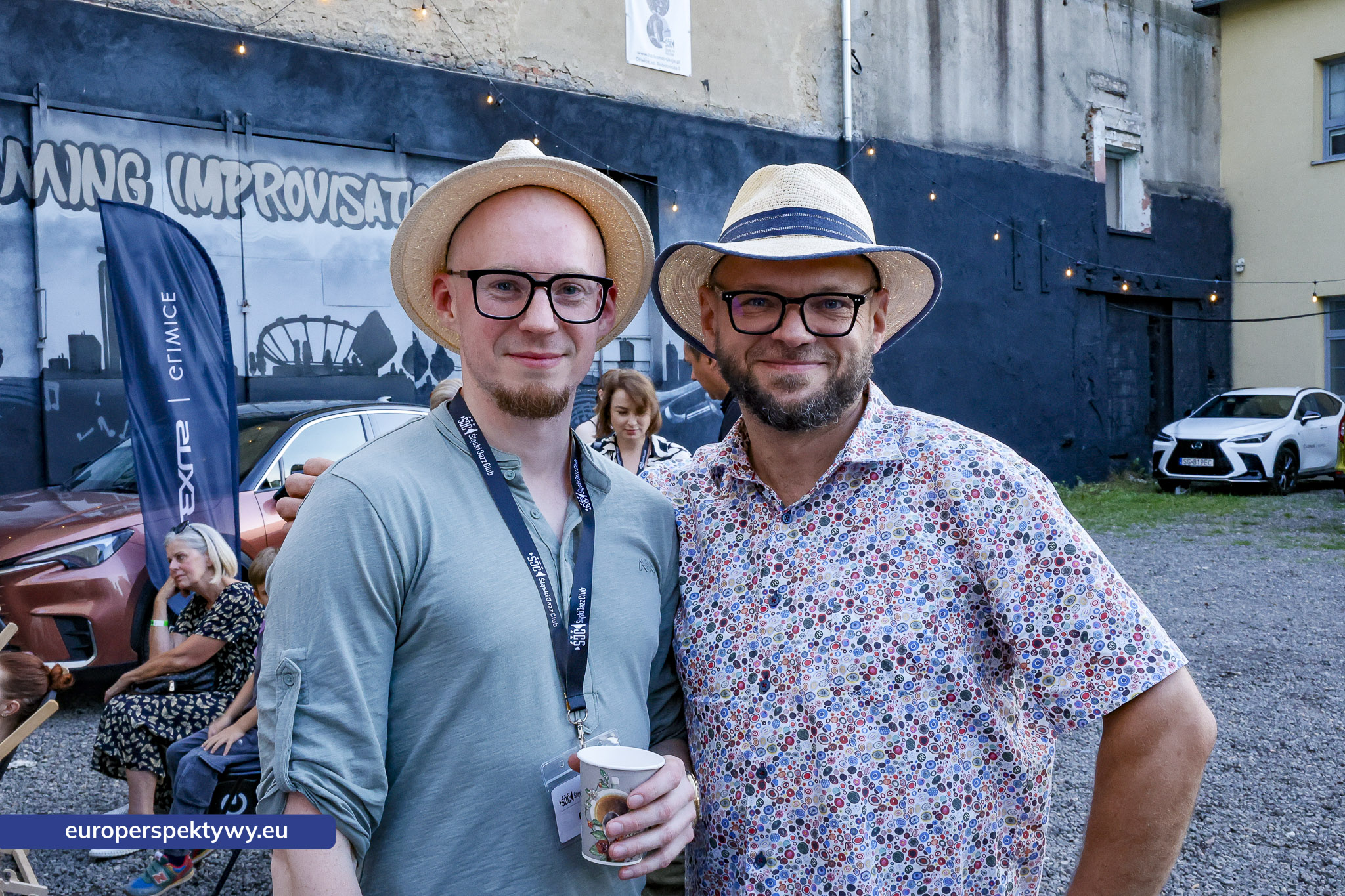 Europerspektywy Jazz w Ruinach-41 Europerspektywy Jazz w Ruinach 2025 – pierwszy weekend festiwalu młodego jazzu i grafiki już za nami