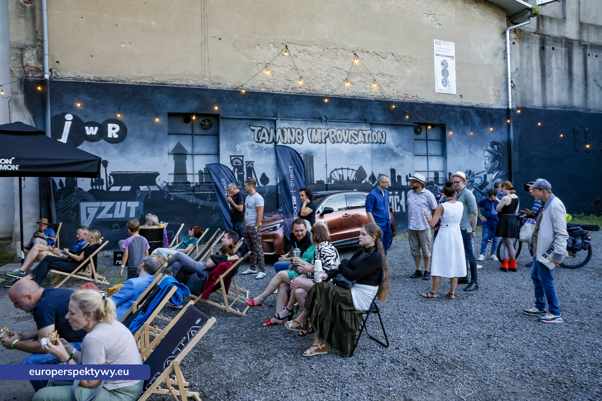 Europerspektywy Jazz w Ruinach-43 Europerspektywy Jazz w Ruinach 2025 – pierwszy weekend festiwalu młodego jazzu i grafiki już za nami