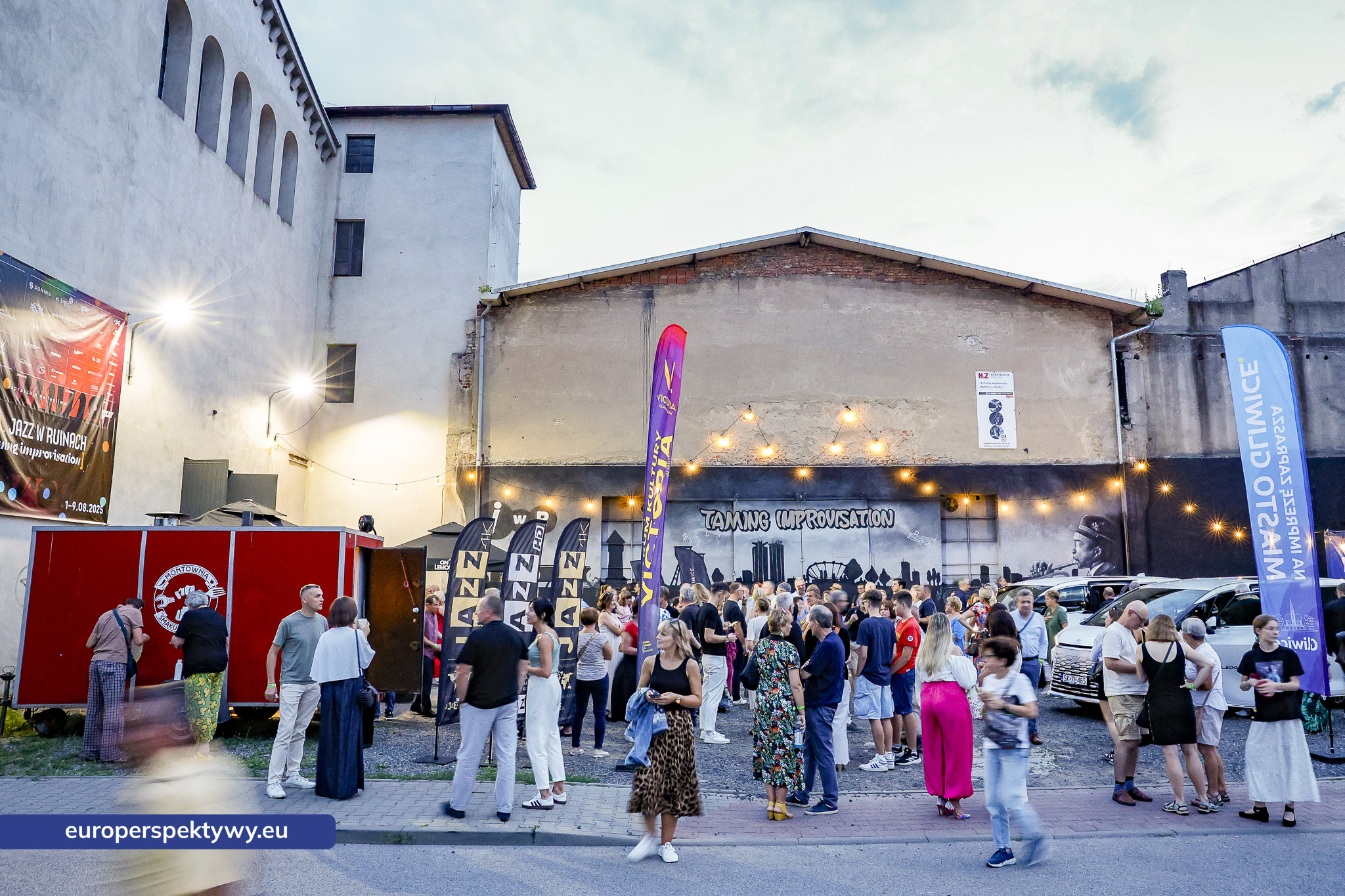 Europerspektywy Jazz w Ruinach-49 Europerspektywy Jazz w Ruinach 2025 – pierwszy weekend festiwalu młodego jazzu i grafiki już za nami