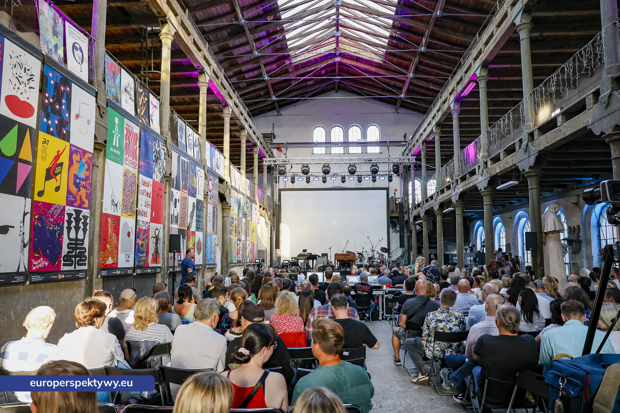 Europerspektywy Jazz w Ruinach-5 Europerspektywy Jazz w Ruinach 2025 – pierwszy weekend festiwalu młodego jazzu i grafiki już za nami