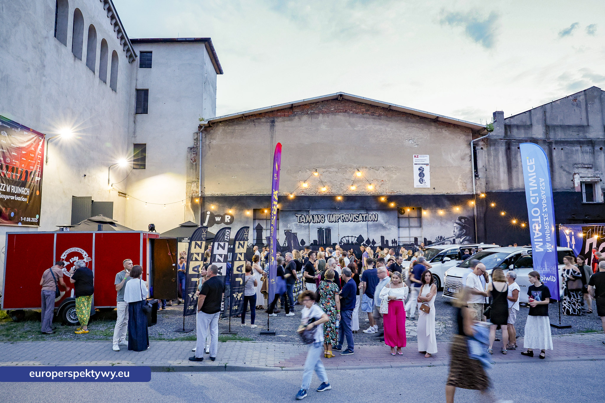Europerspektywy Jazz w Ruinach-50 Europerspektywy Jazz w Ruinach 2025 – pierwszy weekend festiwalu młodego jazzu i grafiki już za nami