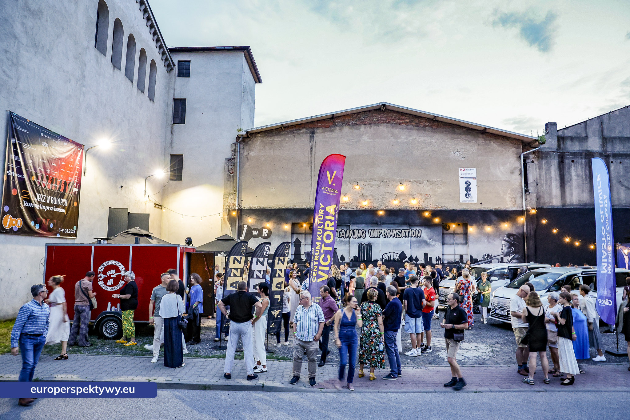 Europerspektywy Jazz w Ruinach-51 Europerspektywy Jazz w Ruinach 2025 – pierwszy weekend festiwalu młodego jazzu i grafiki już za nami