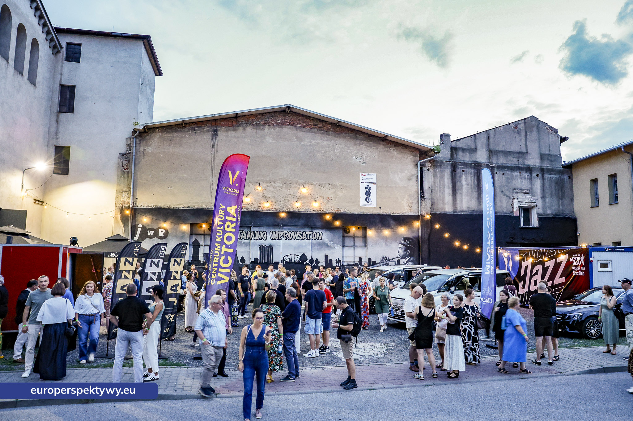 Europerspektywy Jazz w Ruinach 2025 – pierwszy weekend festiwalu młodego jazzu i grafiki już za nami