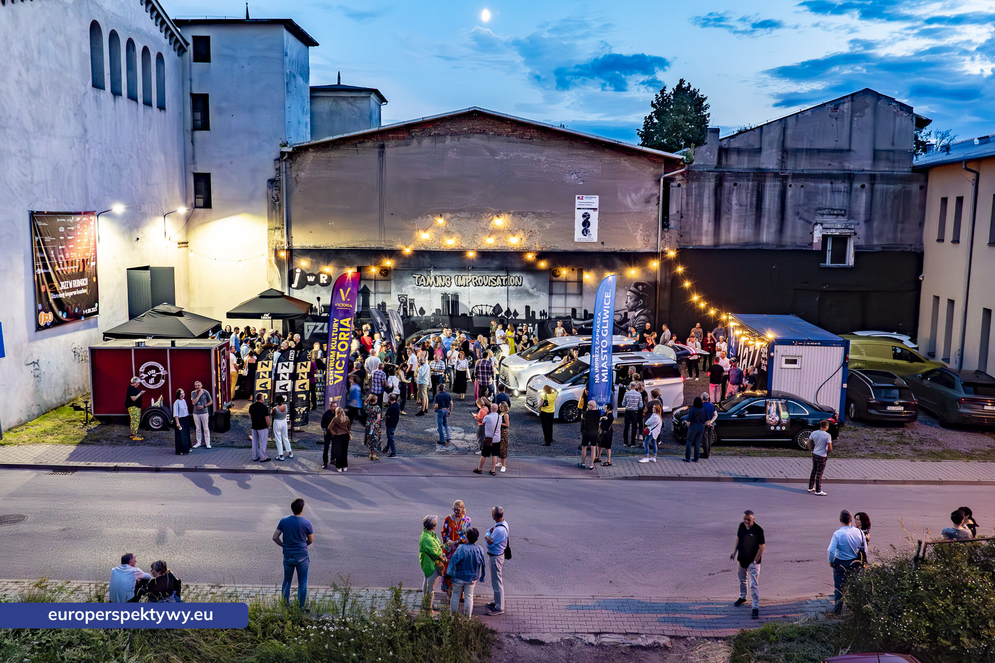 Europerspektywy Jazz w Ruinach 2025 – pierwszy weekend festiwalu młodego jazzu i grafiki już za nami