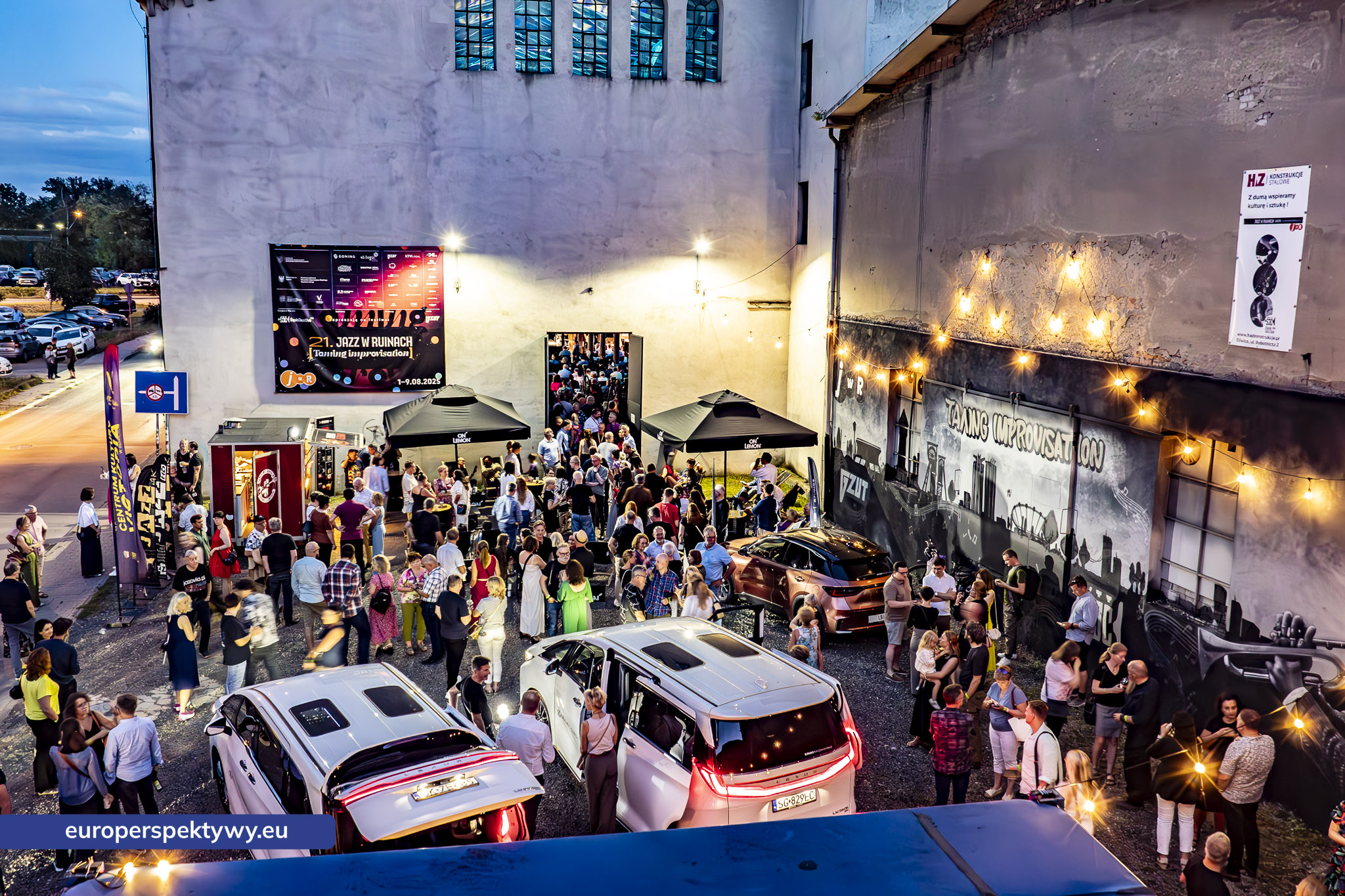 default Europerspektywy Jazz w Ruinach 2025 – pierwszy weekend festiwalu młodego jazzu i grafiki już za nami