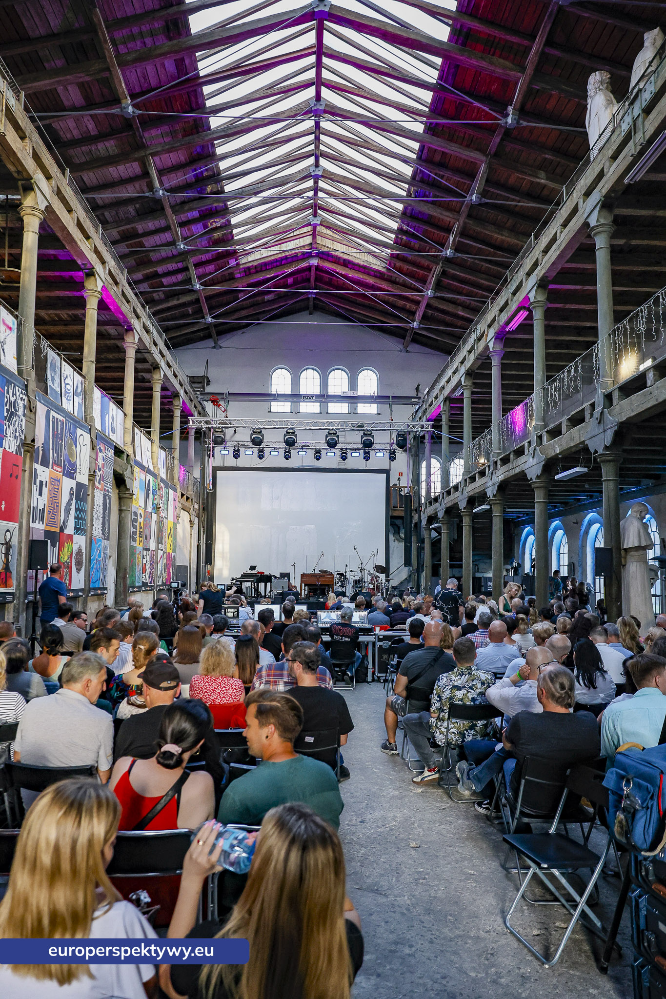 Europerspektywy Jazz w Ruinach-6 Europerspektywy Jazz w Ruinach 2025 – pierwszy weekend festiwalu młodego jazzu i grafiki już za nami