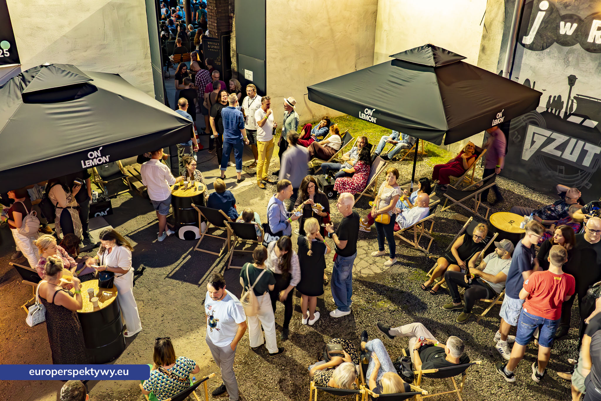 default Europerspektywy Jazz w Ruinach 2025 – pierwszy weekend festiwalu młodego jazzu i grafiki już za nami