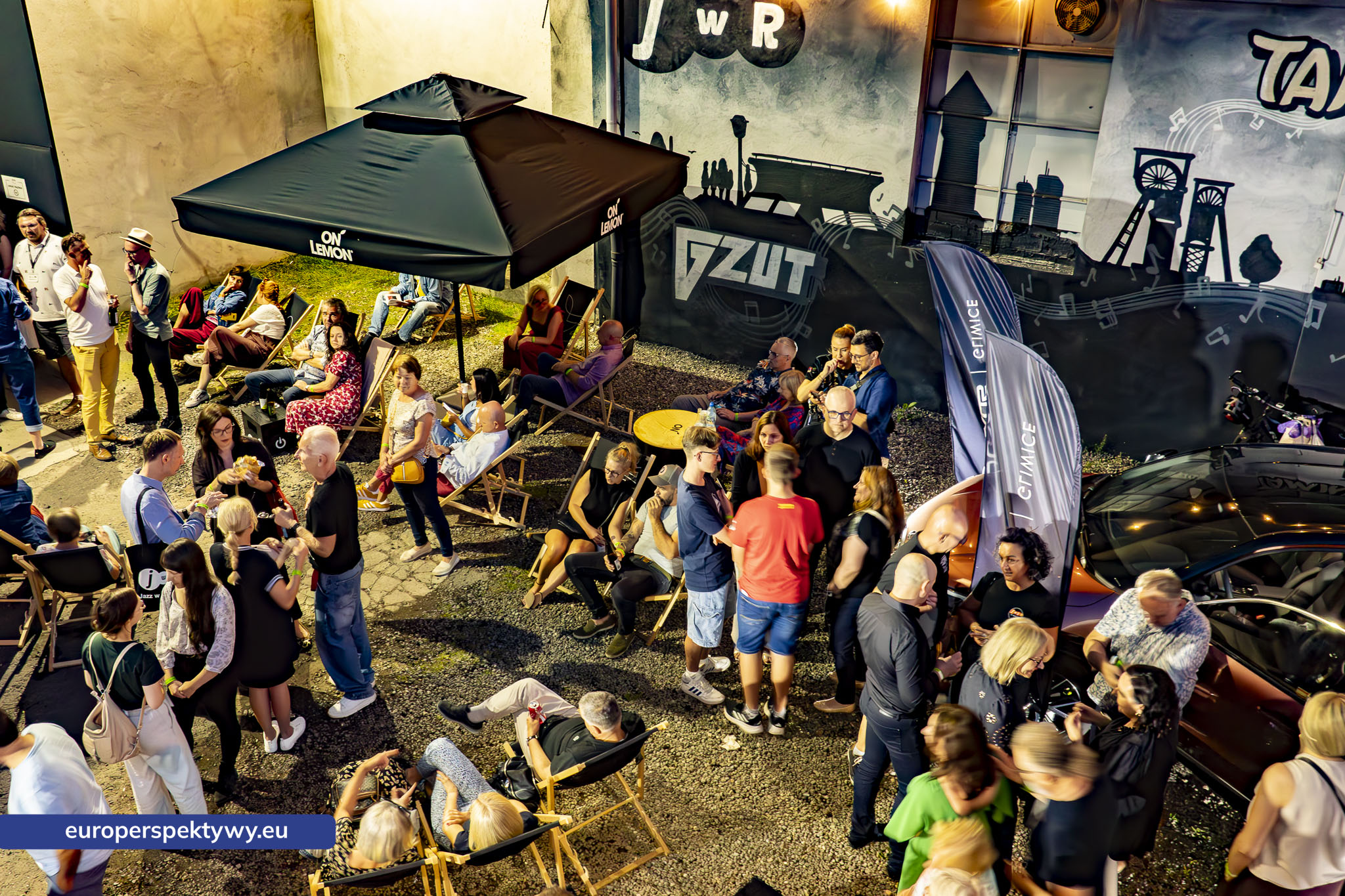 default Europerspektywy Jazz w Ruinach 2025 – pierwszy weekend festiwalu młodego jazzu i grafiki już za nami