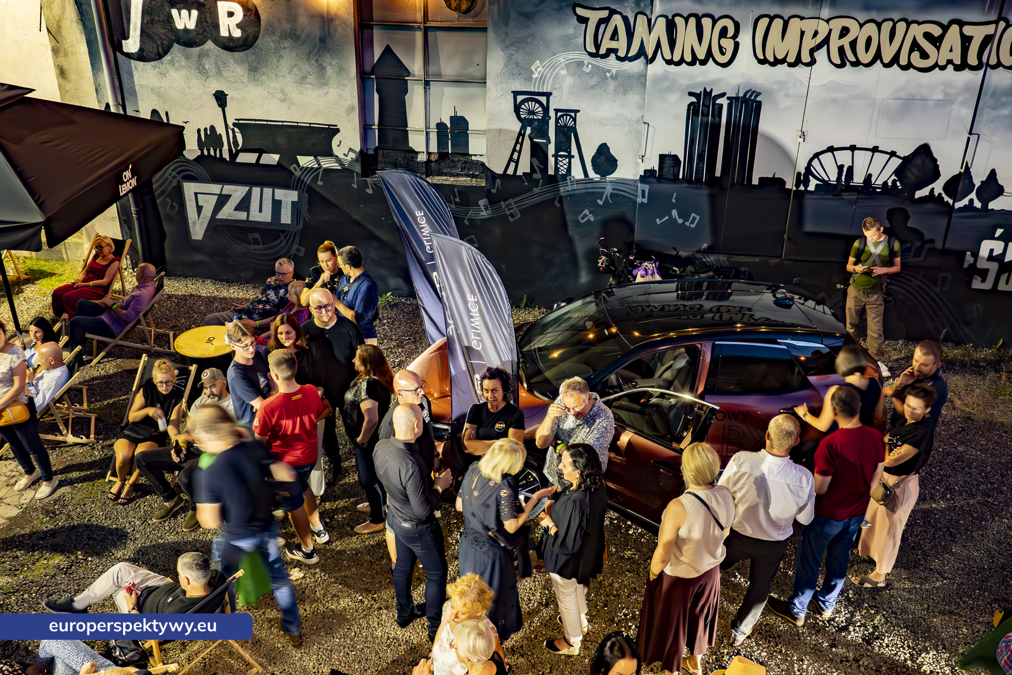 default Europerspektywy Jazz w Ruinach 2025 – pierwszy weekend festiwalu młodego jazzu i grafiki już za nami