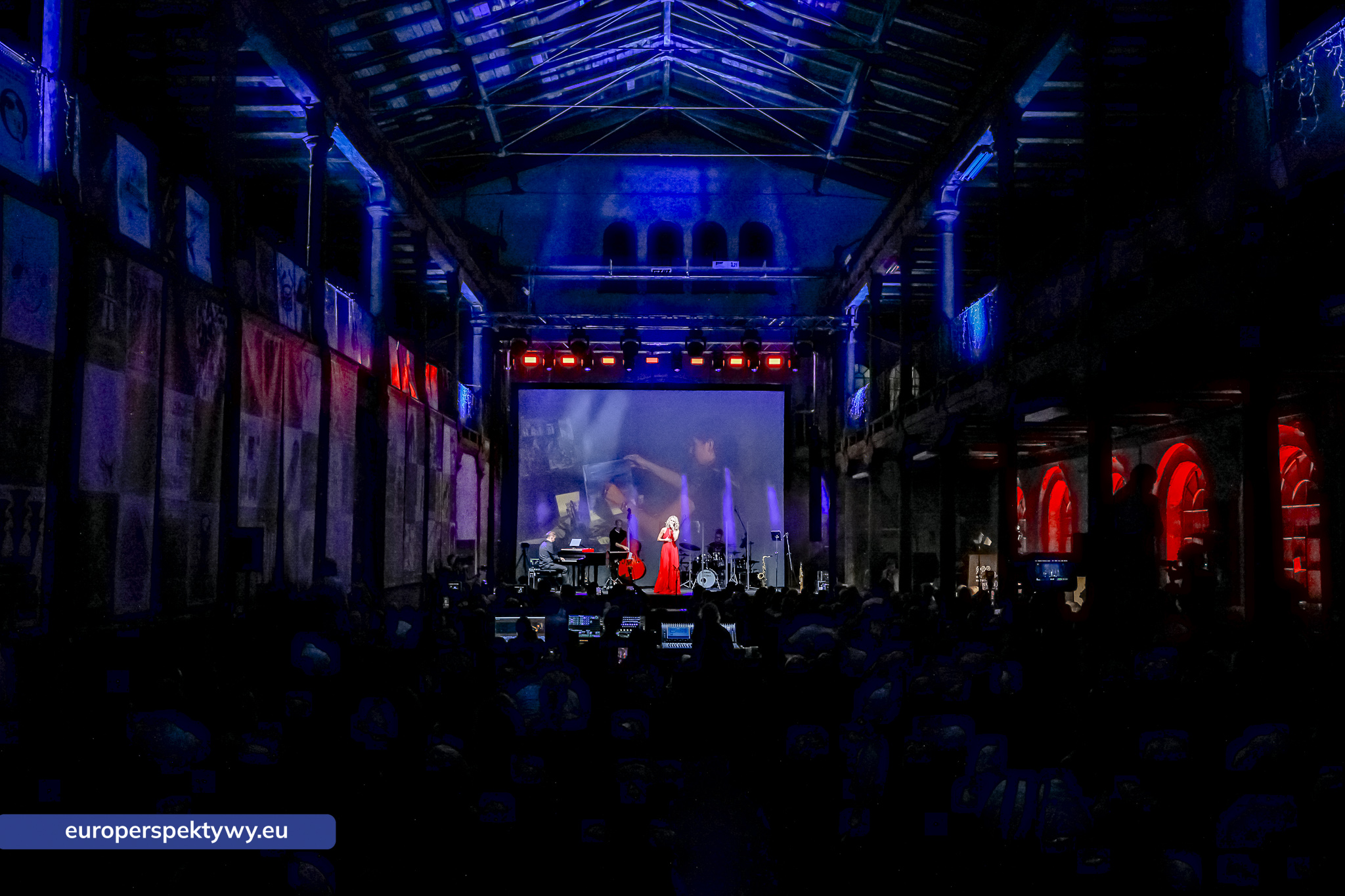 Europerspektywy Jazz w Ruinach-64 Europerspektywy Jazz w Ruinach 2025 – pierwszy weekend festiwalu młodego jazzu i grafiki już za nami