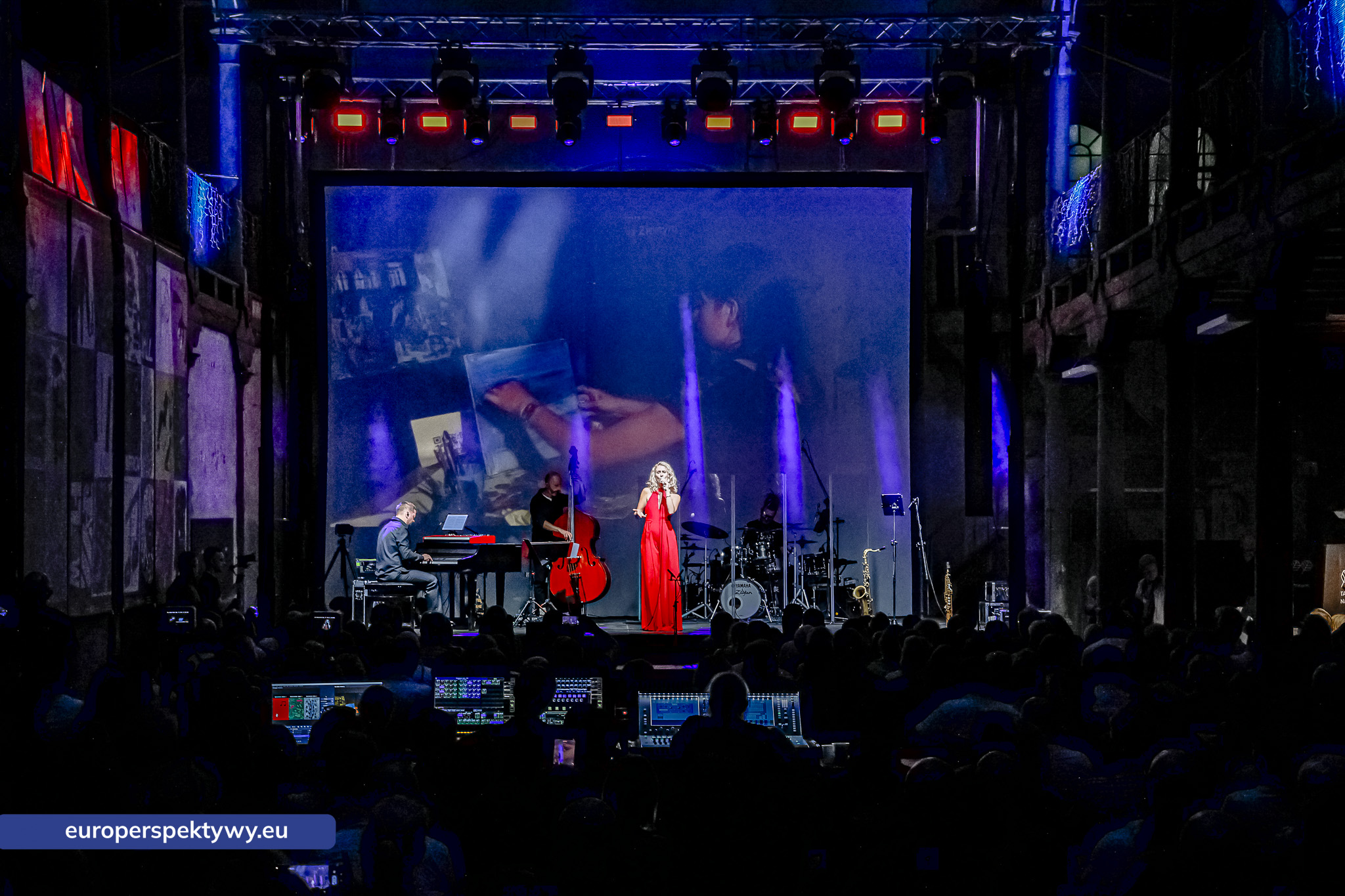 Europerspektywy Jazz w Ruinach-66 Europerspektywy Jazz w Ruinach 2025 – pierwszy weekend festiwalu młodego jazzu i grafiki już za nami