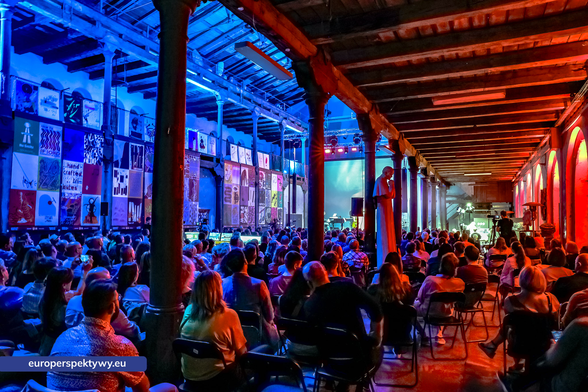 Europerspektywy Jazz w Ruinach-67 Europerspektywy Jazz w Ruinach 2025 – pierwszy weekend festiwalu młodego jazzu i grafiki już za nami