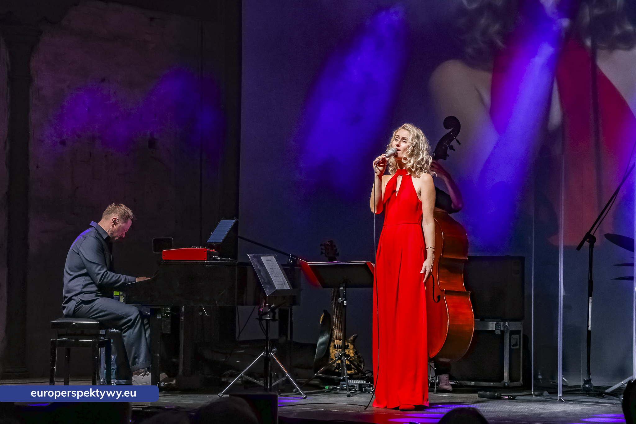 Europerspektywy Jazz w Ruinach-68 Europerspektywy Jazz w Ruinach 2025 – pierwszy weekend festiwalu młodego jazzu i grafiki już za nami