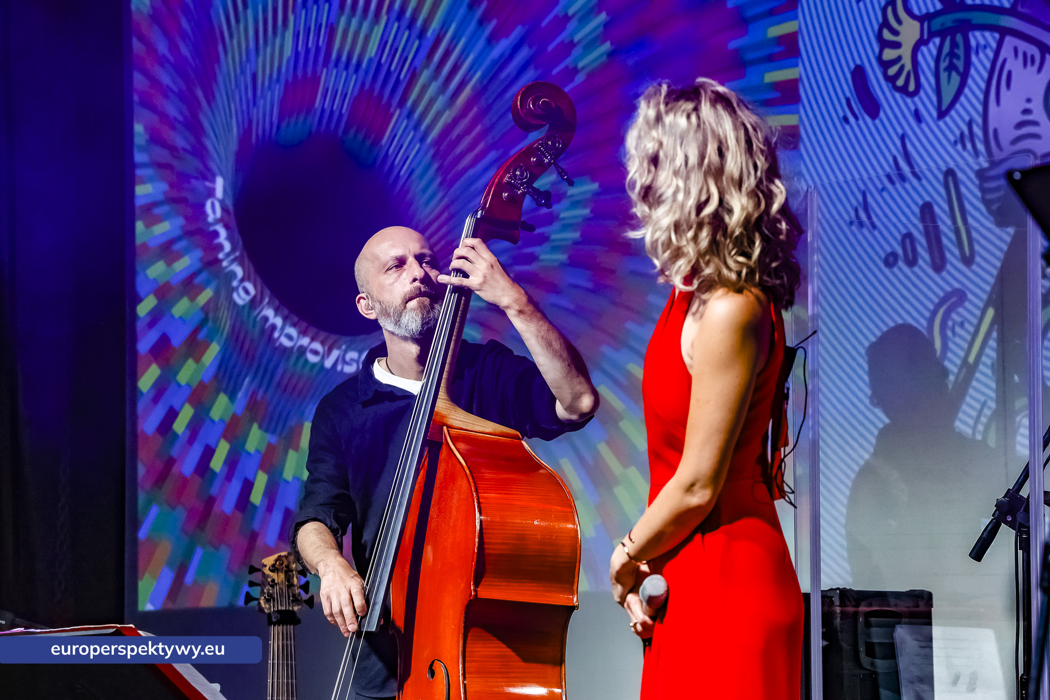 Europerspektywy Jazz w Ruinach-71 Europerspektywy Jazz w Ruinach 2025 – pierwszy weekend festiwalu młodego jazzu i grafiki już za nami