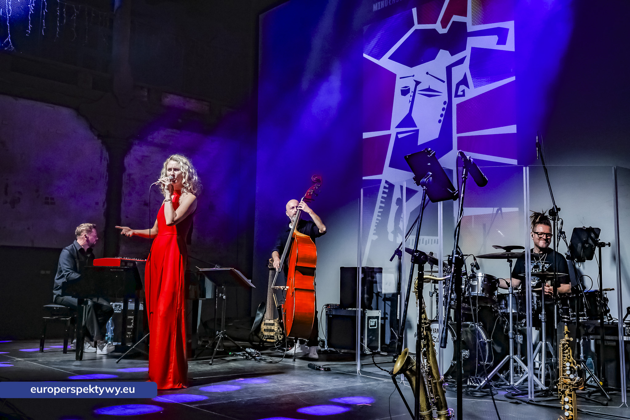 Europerspektywy Jazz w Ruinach-72 Europerspektywy Jazz w Ruinach 2025 – pierwszy weekend festiwalu młodego jazzu i grafiki już za nami