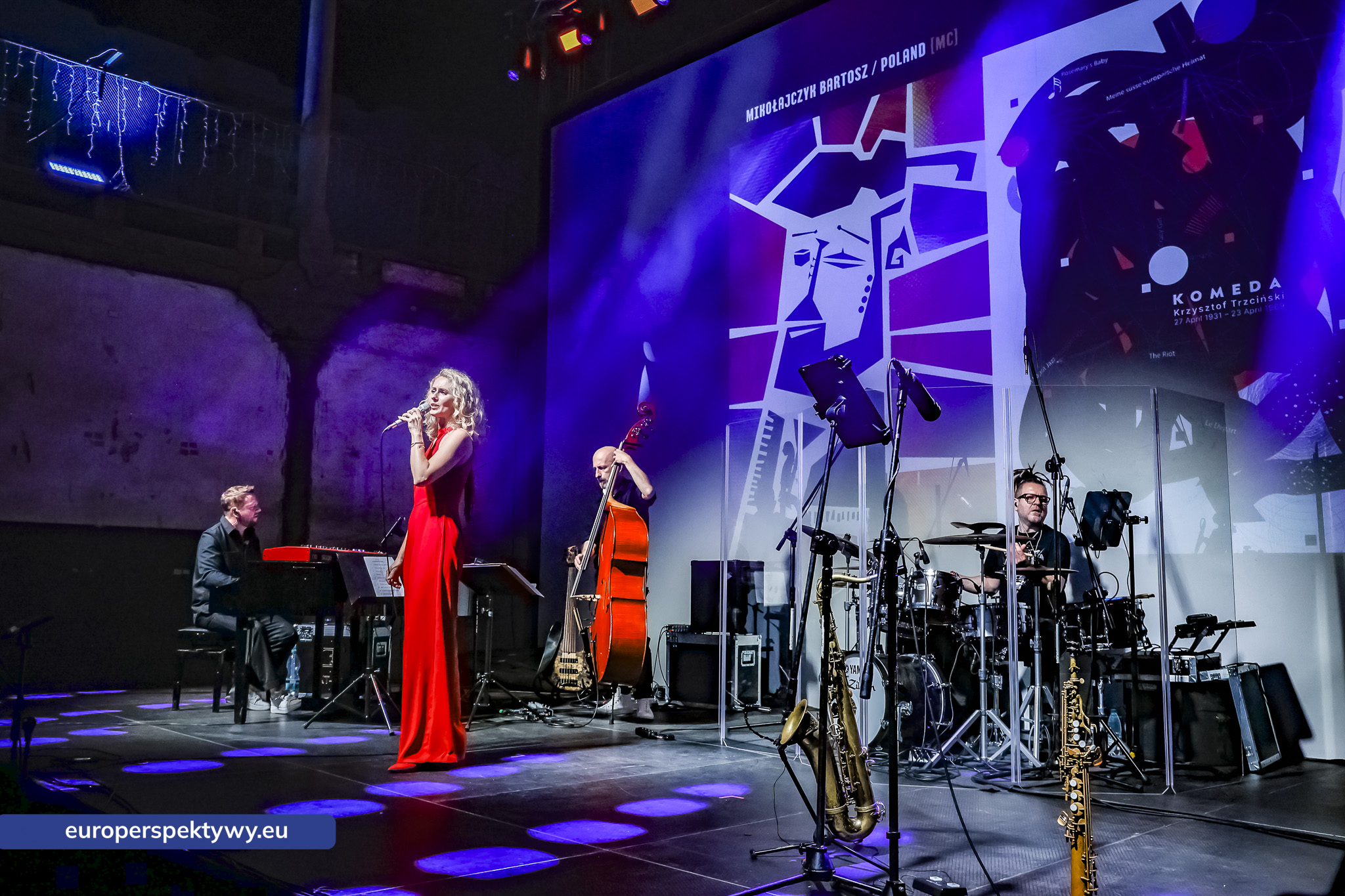 Europerspektywy Jazz w Ruinach-73 Europerspektywy Jazz w Ruinach 2025 – pierwszy weekend festiwalu młodego jazzu i grafiki już za nami