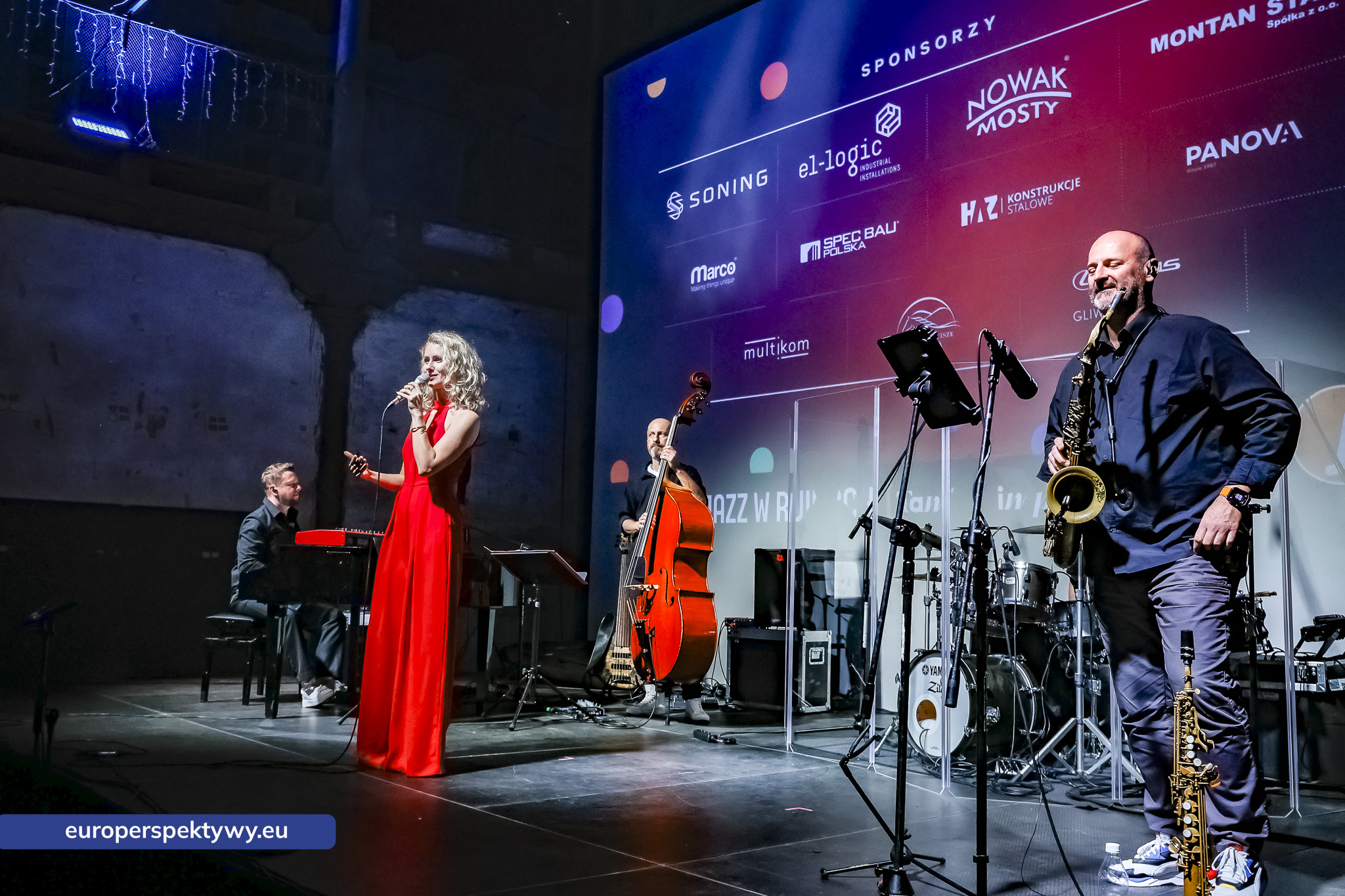 Europerspektywy Jazz w Ruinach-78 Europerspektywy Jazz w Ruinach 2025 – pierwszy weekend festiwalu młodego jazzu i grafiki już za nami