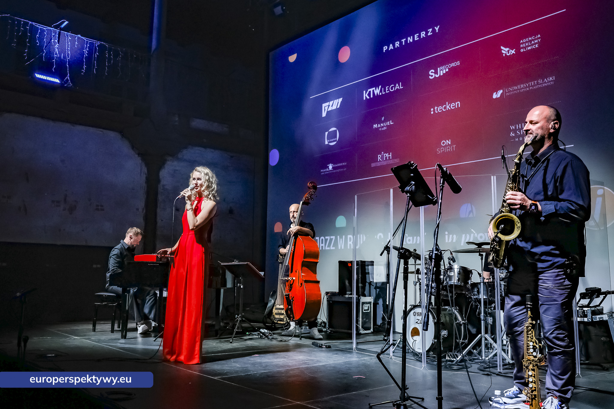 Europerspektywy Jazz w Ruinach-79 Europerspektywy Jazz w Ruinach 2025 – pierwszy weekend festiwalu młodego jazzu i grafiki już za nami