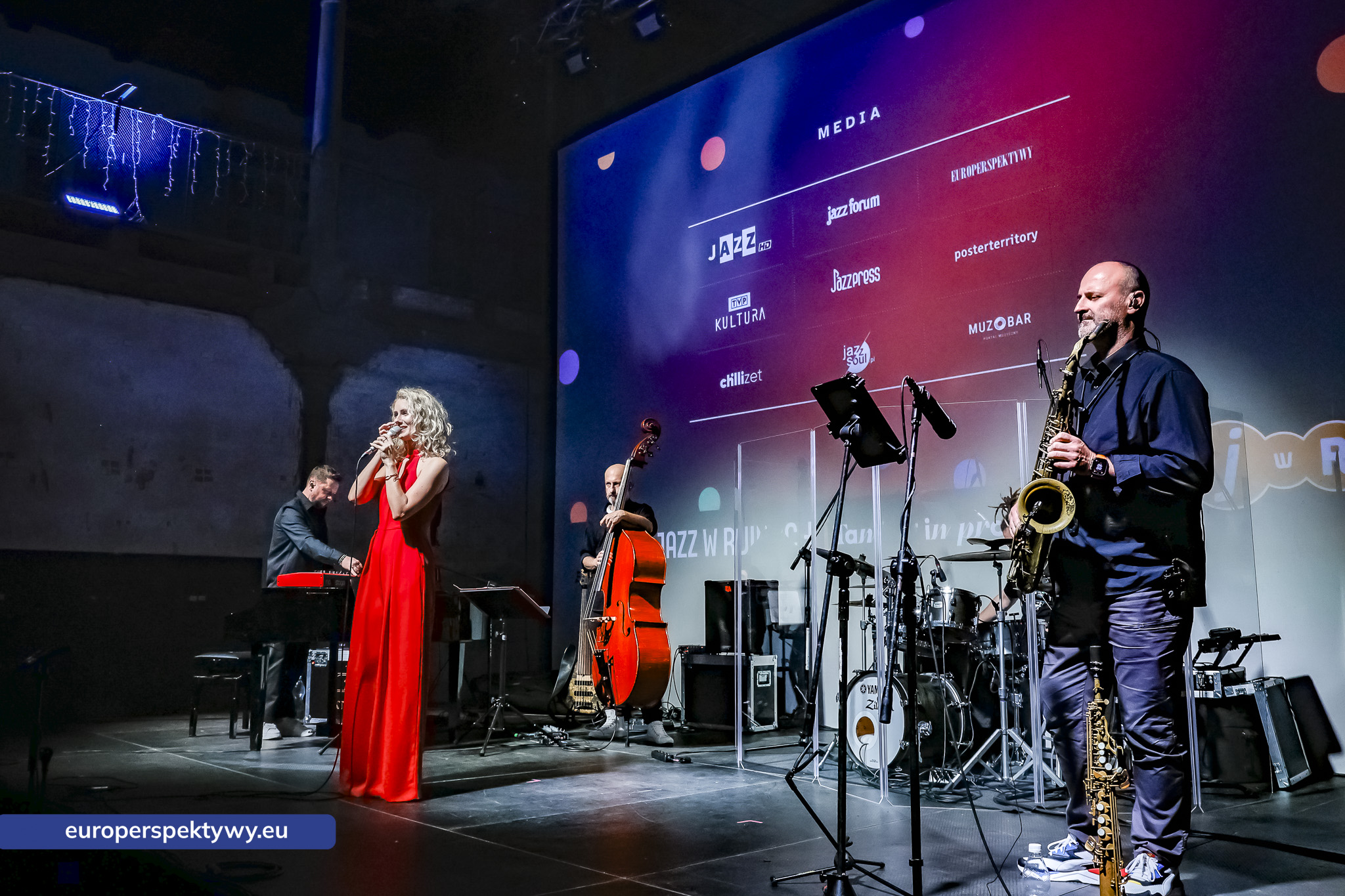 Europerspektywy Jazz w Ruinach-80 Europerspektywy Jazz w Ruinach 2025 – pierwszy weekend festiwalu młodego jazzu i grafiki już za nami