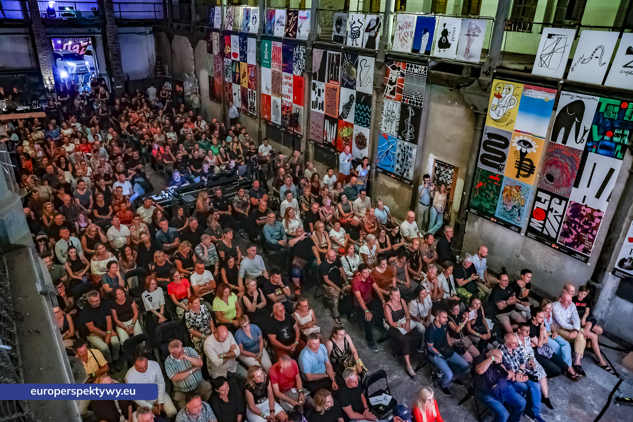Europerspektywy Jazz w Ruinach 2025 – pierwszy weekend festiwalu młodego jazzu i grafiki już za nami