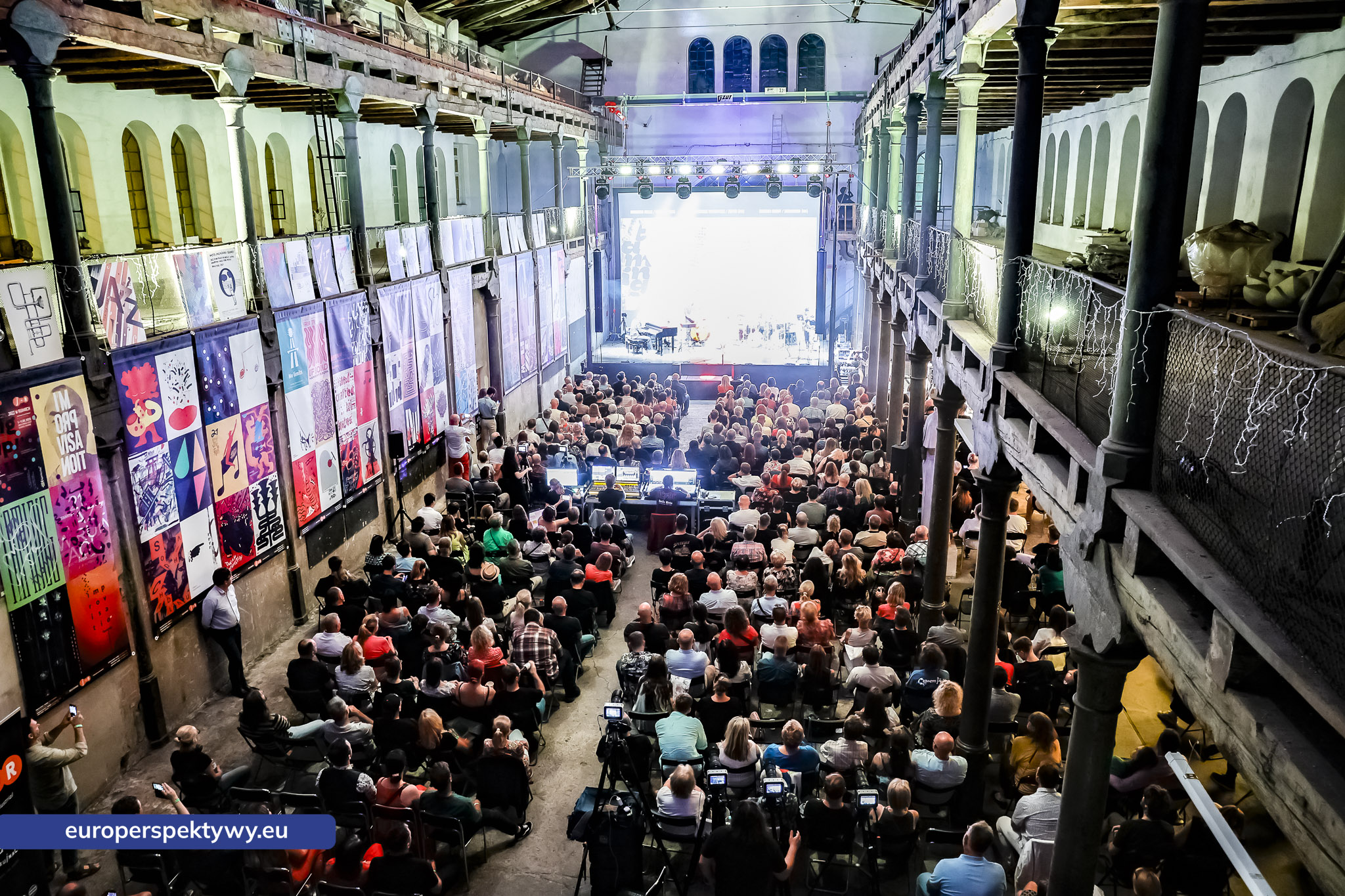 Europerspektywy Jazz w Ruinach-85 Europerspektywy Jazz w Ruinach 2025 – pierwszy weekend festiwalu młodego jazzu i grafiki już za nami