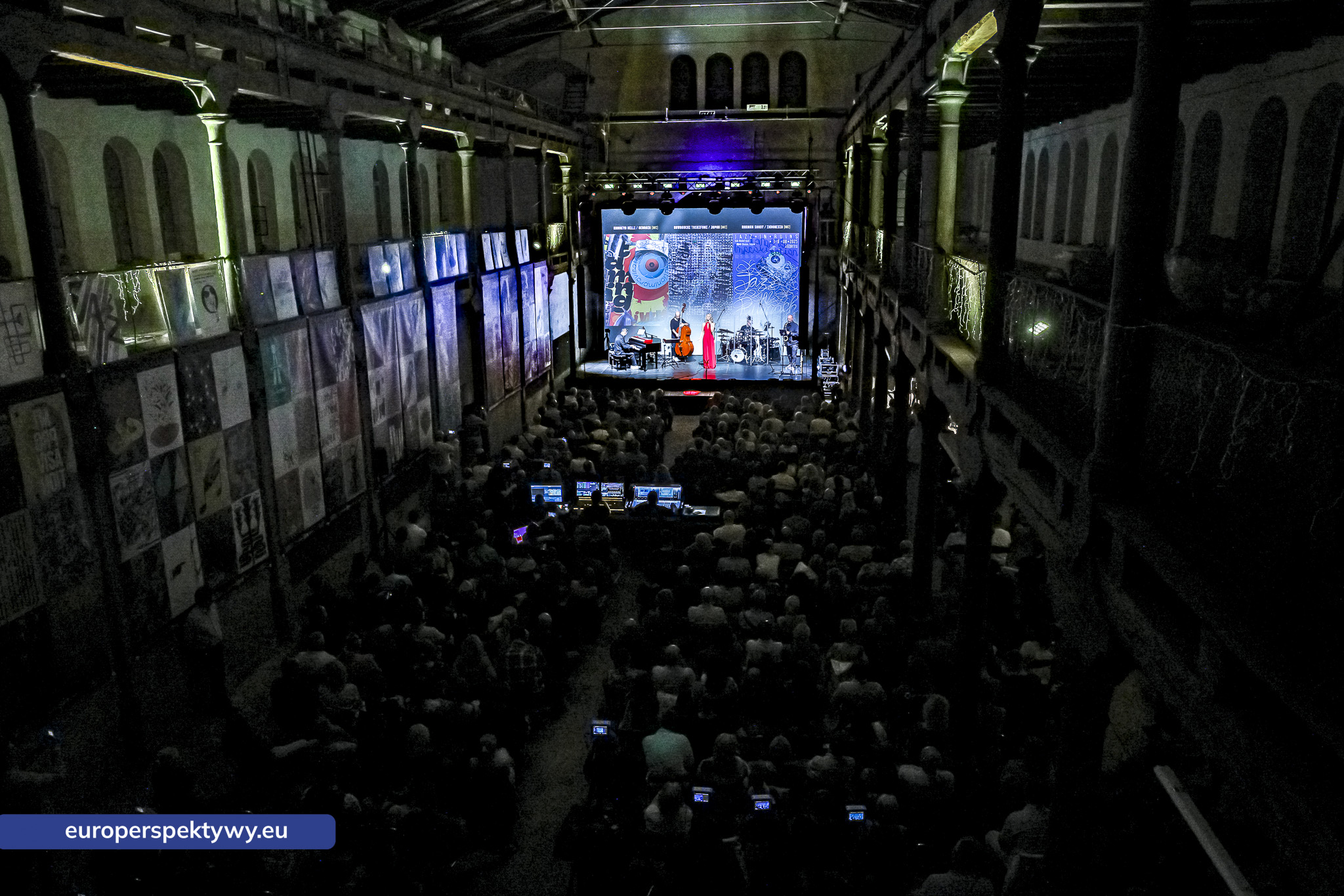 Europerspektywy Jazz w Ruinach-86 Europerspektywy Jazz w Ruinach 2025 – pierwszy weekend festiwalu młodego jazzu i grafiki już za nami