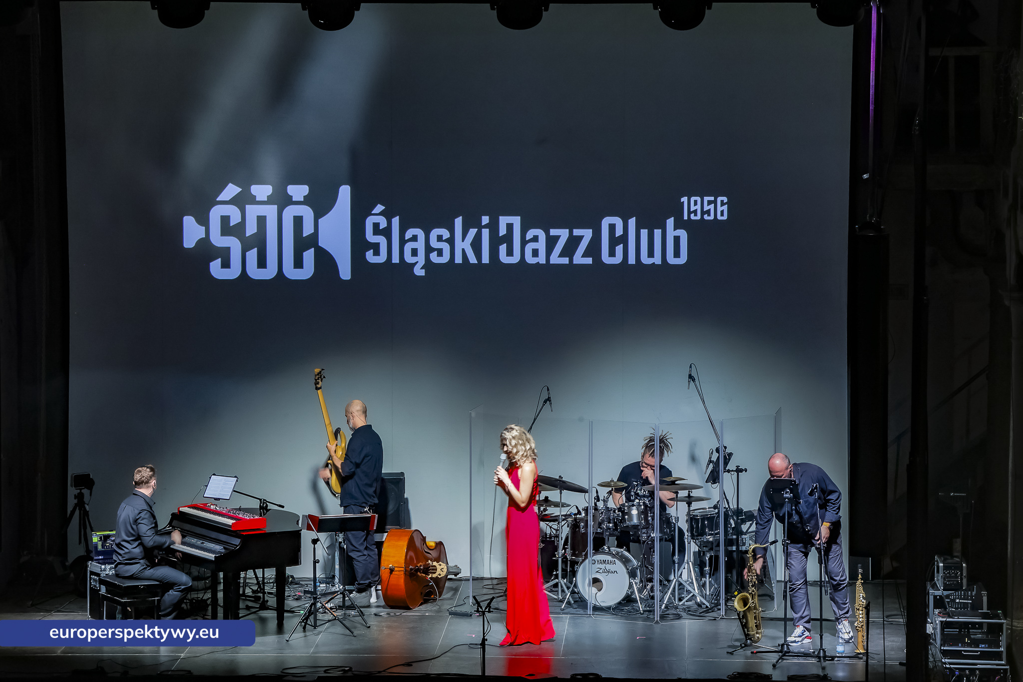 Europerspektywy Jazz w Ruinach-87 Europerspektywy Jazz w Ruinach 2025 – pierwszy weekend festiwalu młodego jazzu i grafiki już za nami