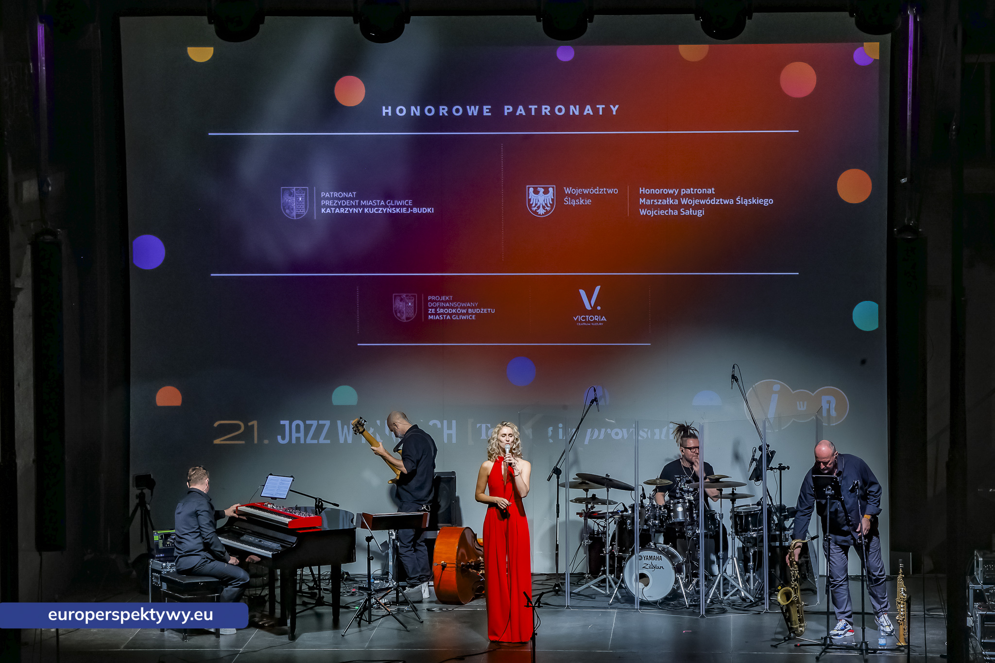 Europerspektywy Jazz w Ruinach-88 Europerspektywy Jazz w Ruinach 2025 – pierwszy weekend festiwalu młodego jazzu i grafiki już za nami