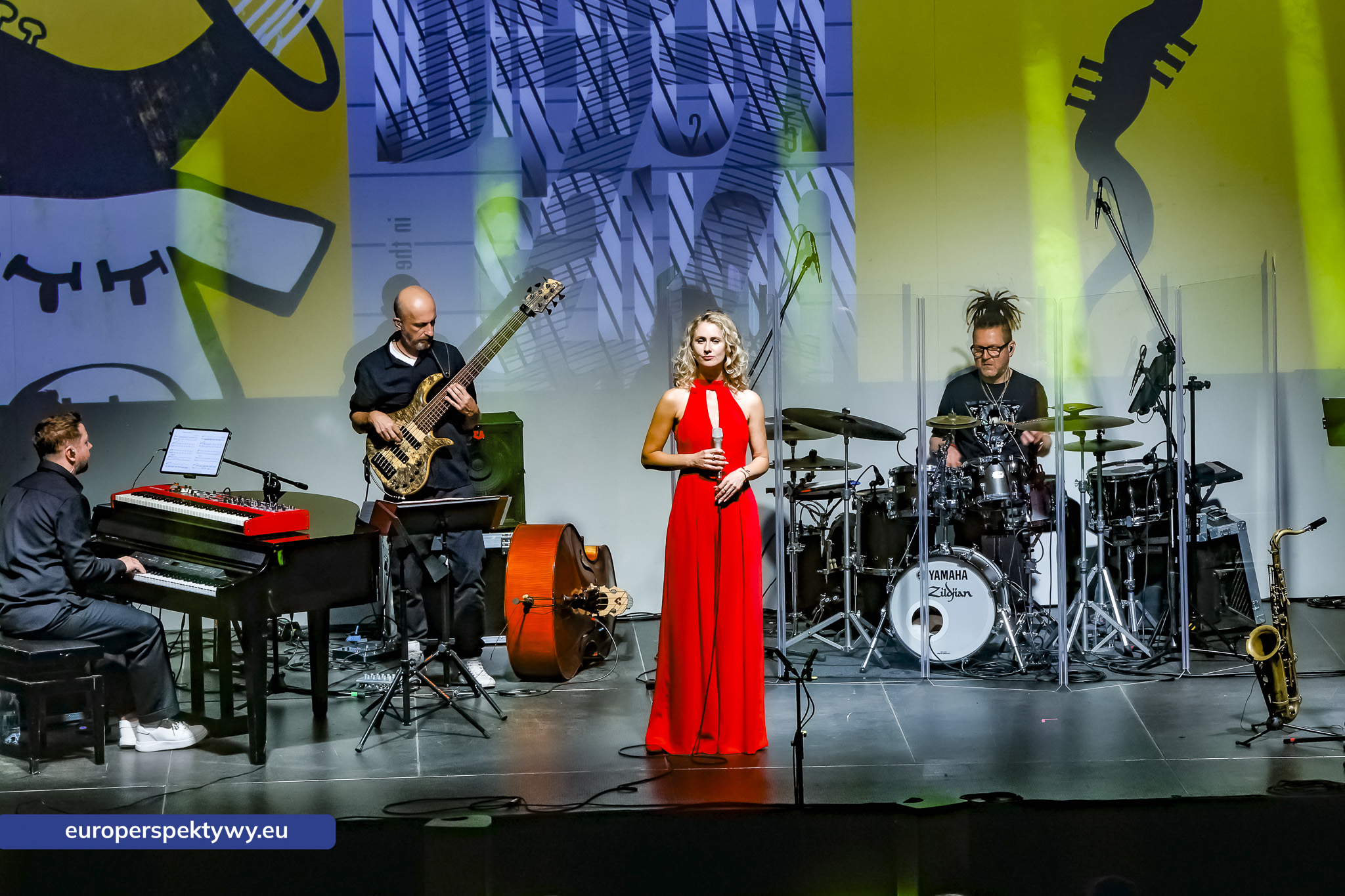 Europerspektywy Jazz w Ruinach 2025 – pierwszy weekend festiwalu młodego jazzu i grafiki już za nami