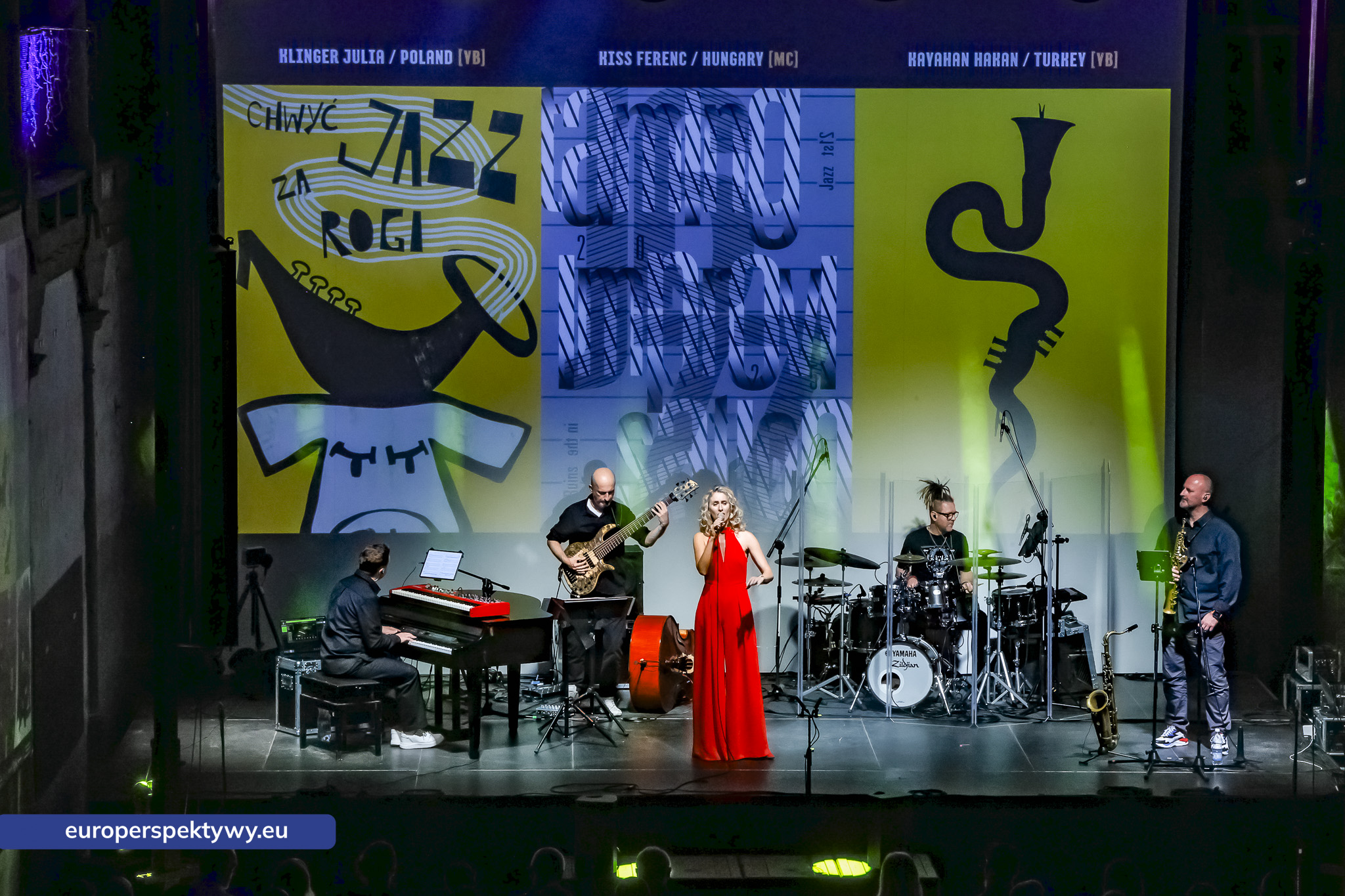 Europerspektywy Jazz w Ruinach-92 Europerspektywy Jazz w Ruinach 2025 – pierwszy weekend festiwalu młodego jazzu i grafiki już za nami