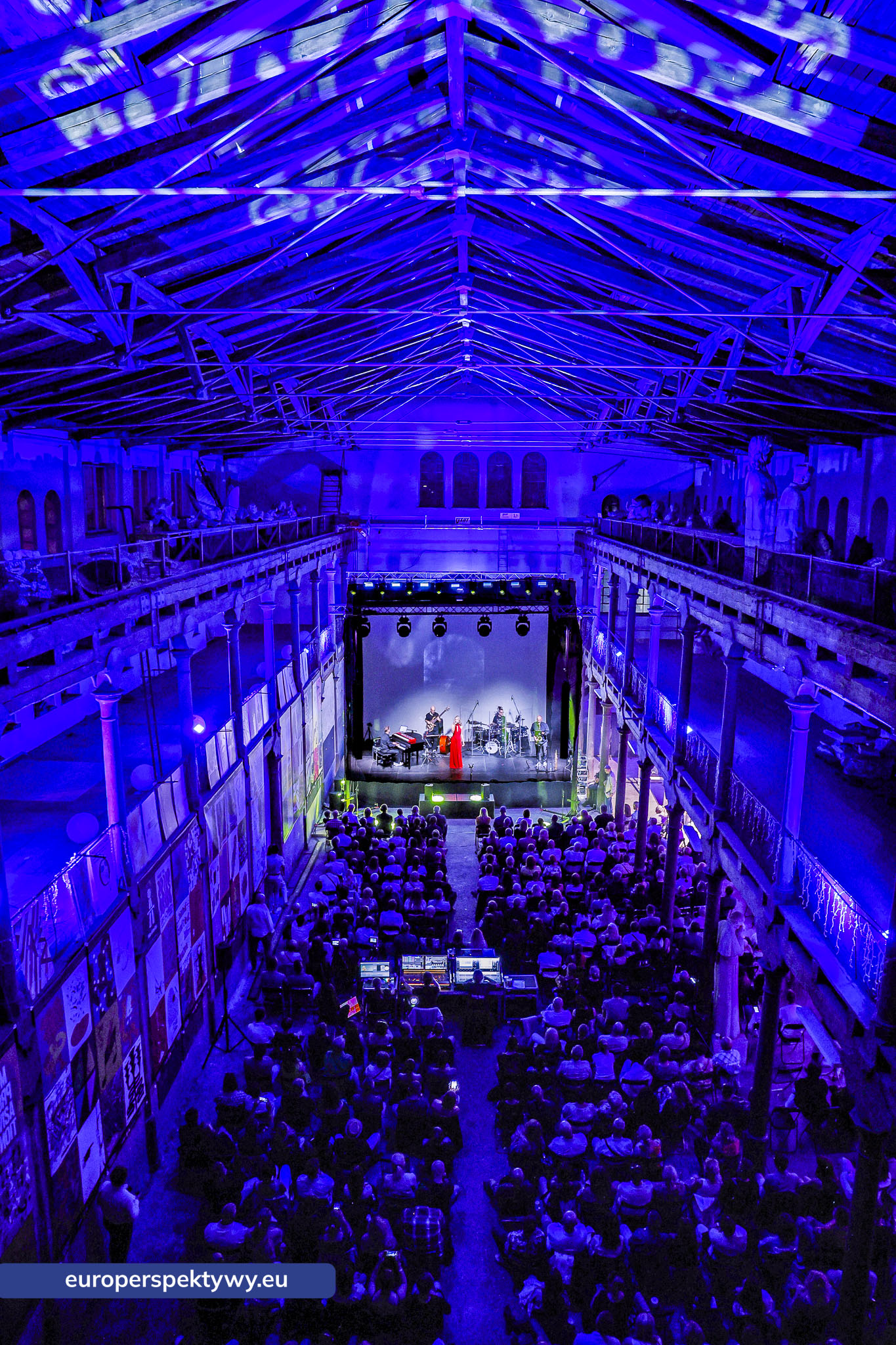 Europerspektywy Jazz w Ruinach-99 Europerspektywy Jazz w Ruinach 2025 – pierwszy weekend festiwalu młodego jazzu i grafiki już za nami