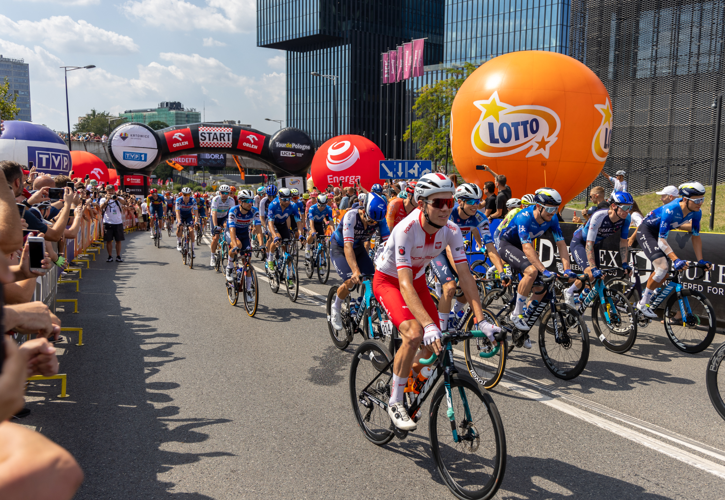 Tour de Pologne Katowice