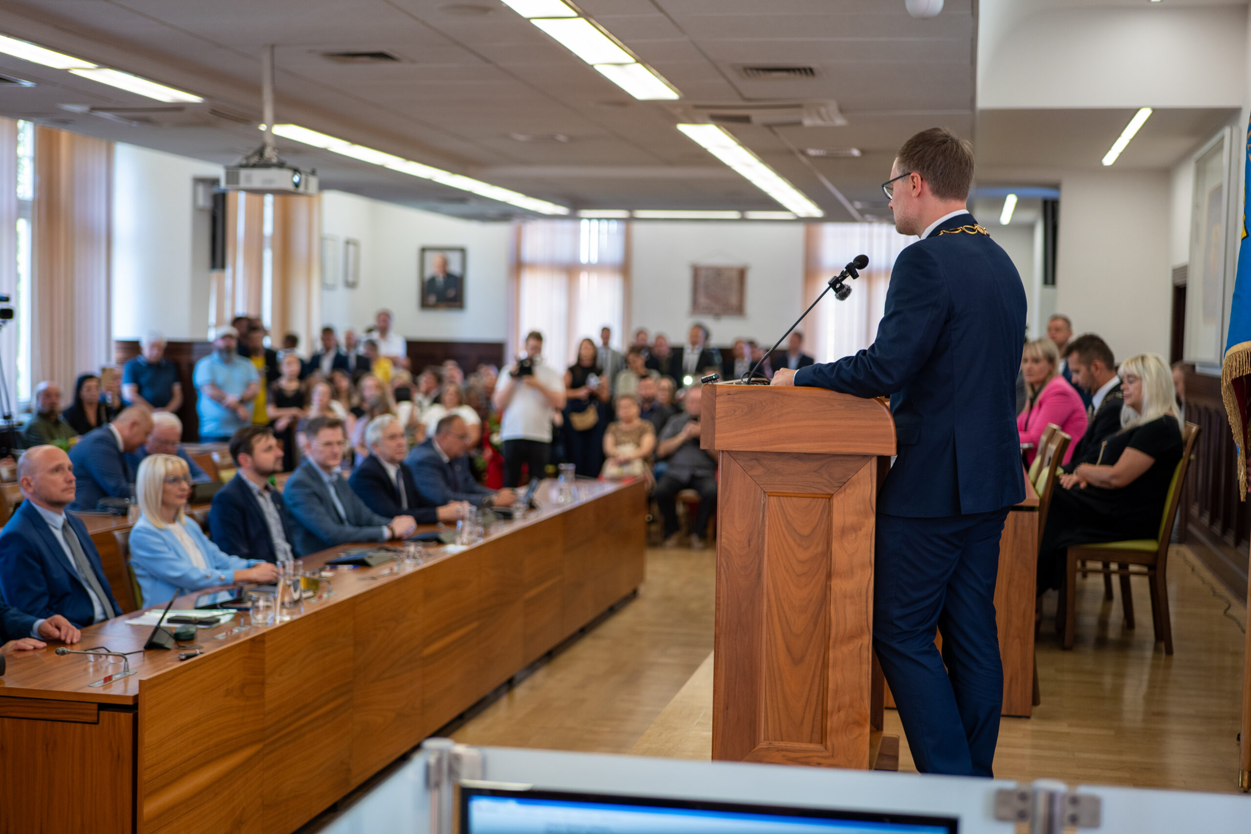 Kamil Żbikowski, Zabrze nowy prezydent