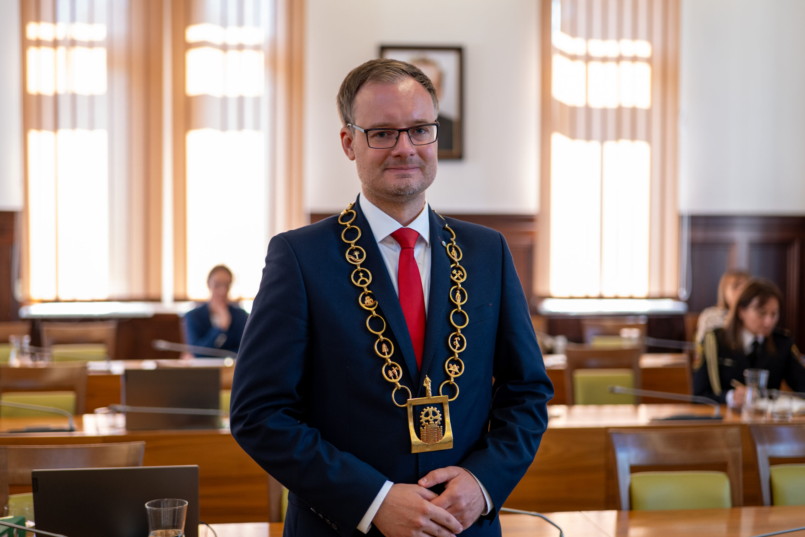 Kamil Żbikowski - prezydent Zabrze