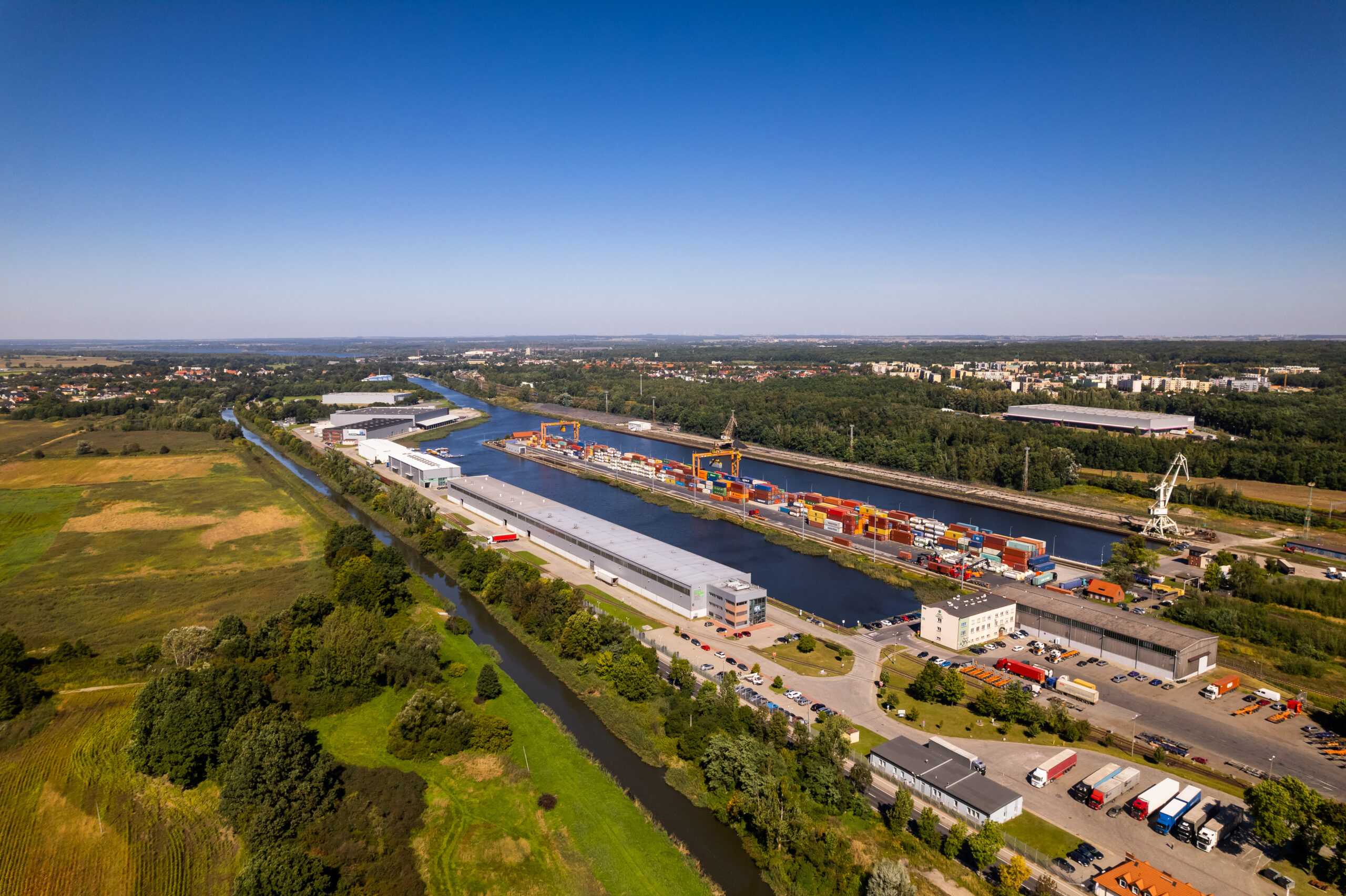 Śląskie Centrum Logistyki Wolny Obszar Celny