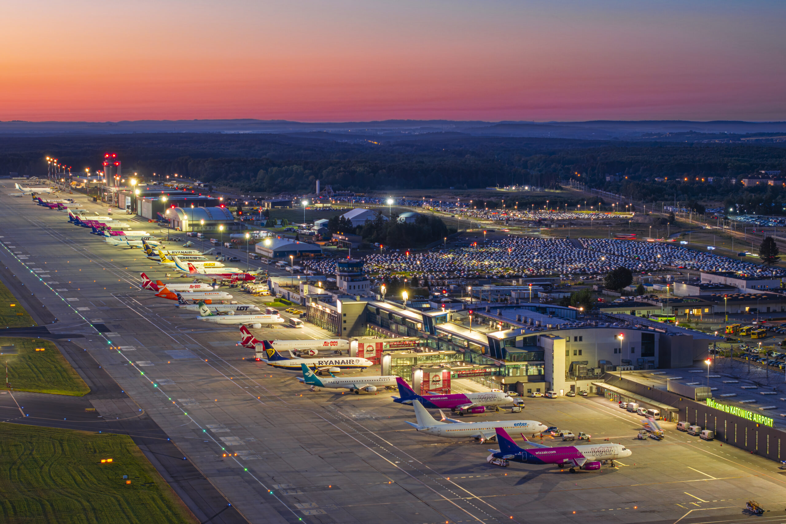 Katowice Airport bije rekordy i inwestuje w przyszłość
