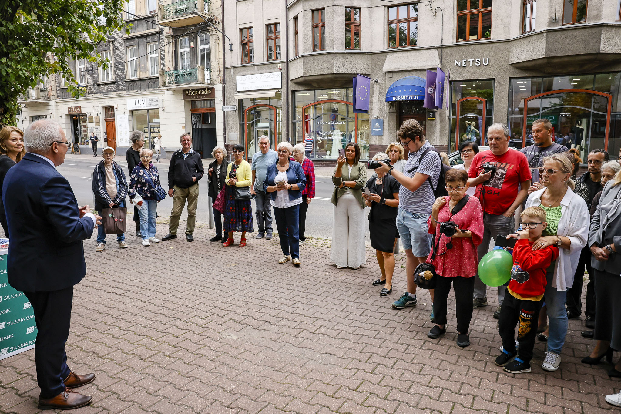 Bank Spółdzielczy Bebok - Europerspektywy-10 Europerspektywy Śląski Bank Spółdzielczy "Silesia" - odsłonięcie beboka Geldusia