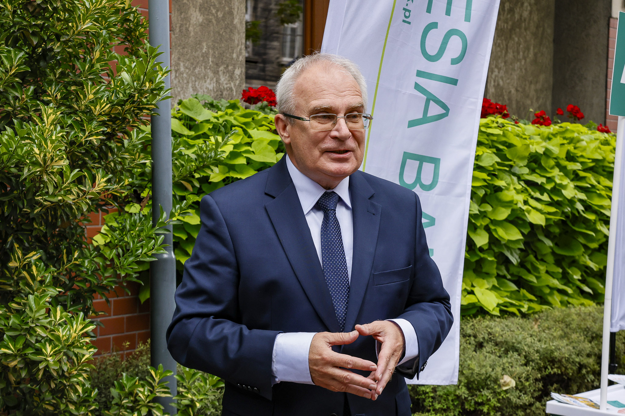 Bank Spółdzielczy Bebok - Europerspektywy-12 Europerspektywy Śląski Bank Spółdzielczy "Silesia" - odsłonięcie beboka Geldusia