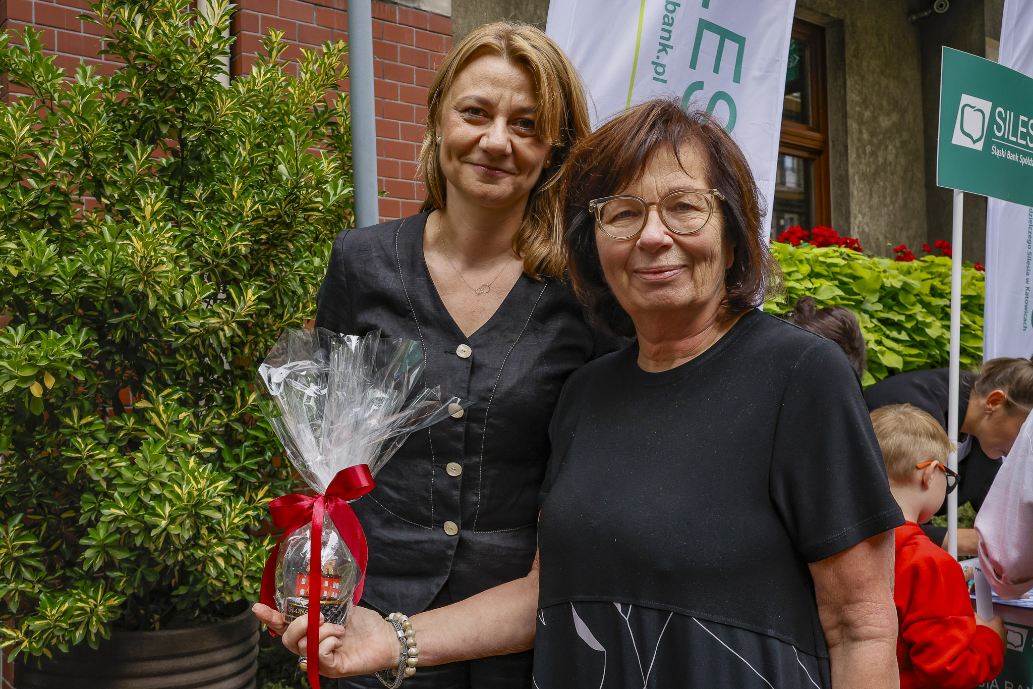 Bank Spółdzielczy Bebok - Europerspektywy-29 Europerspektywy Śląski Bank Spółdzielczy "Silesia" - odsłonięcie beboka Geldusia