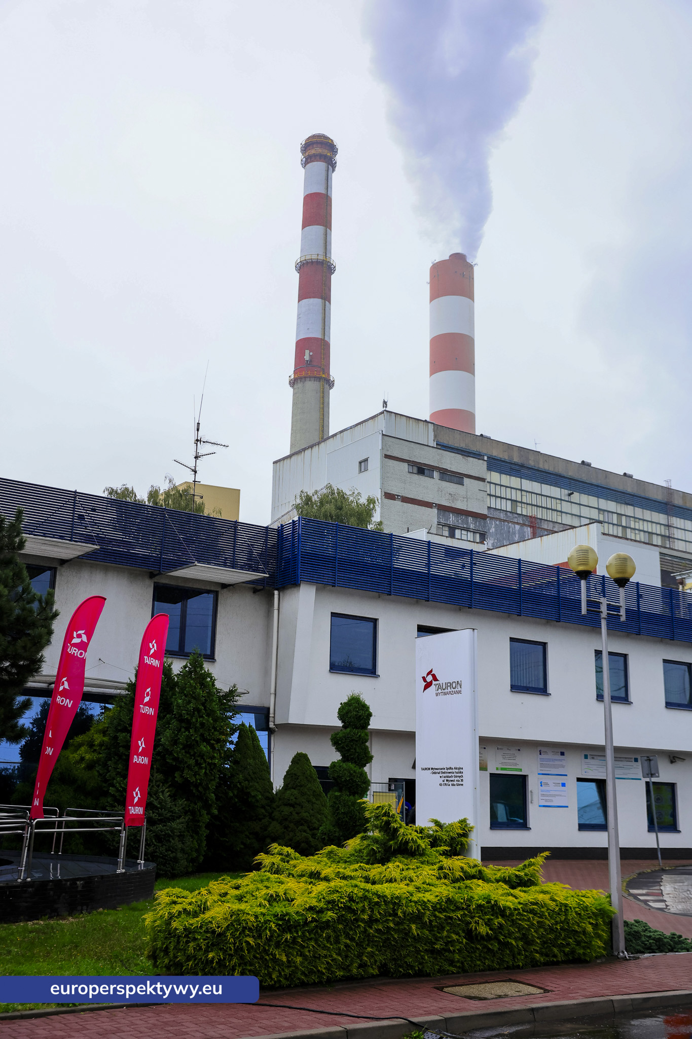 Europerspektywy-1 Sukces Tauronu: Elektrownia Łaziska Zabezpieczona do 2026 Roku