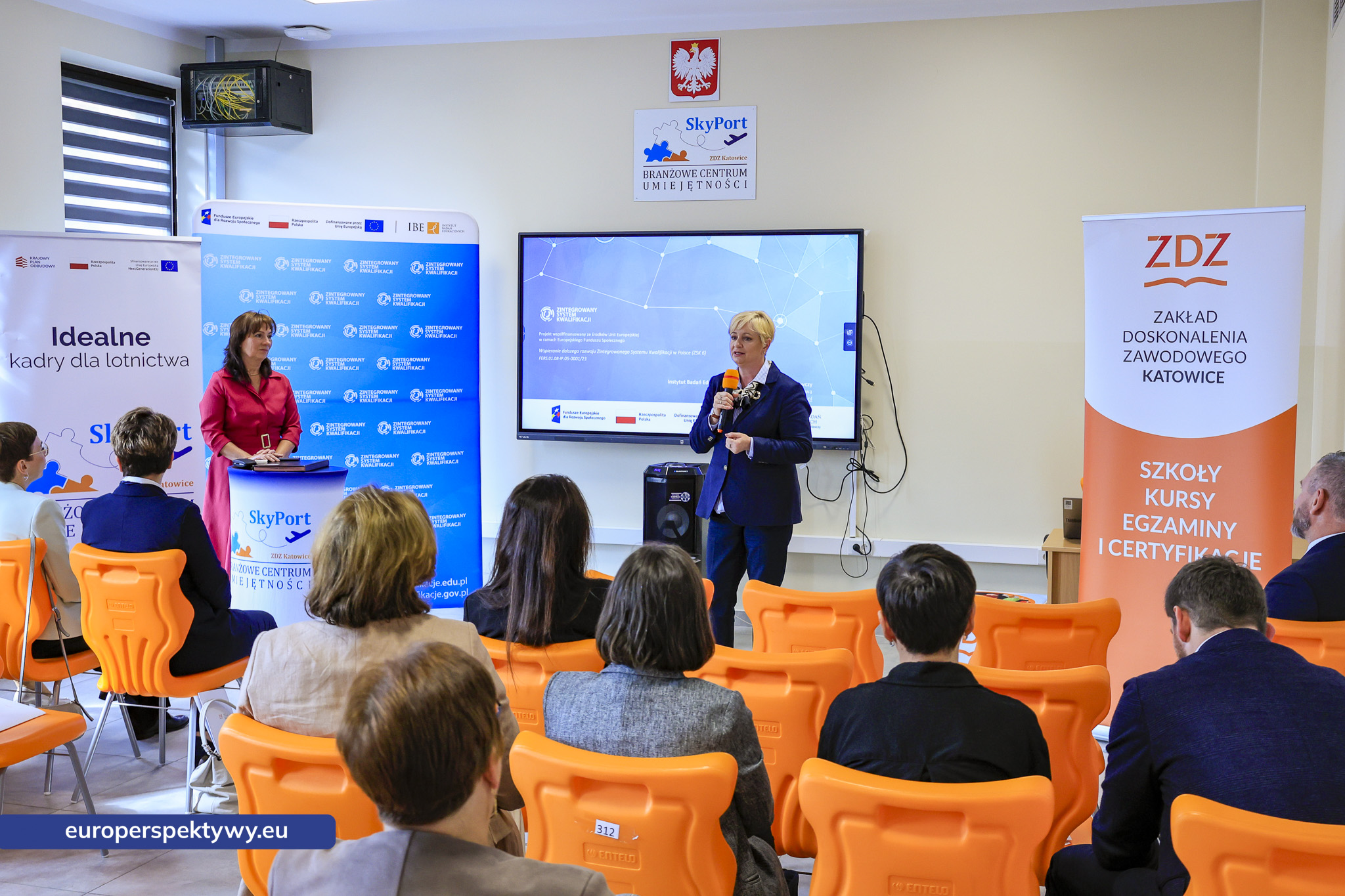 Europerspektywy-1 ZDZ Trendy, innowacje i wyzwania w branży lotniczej