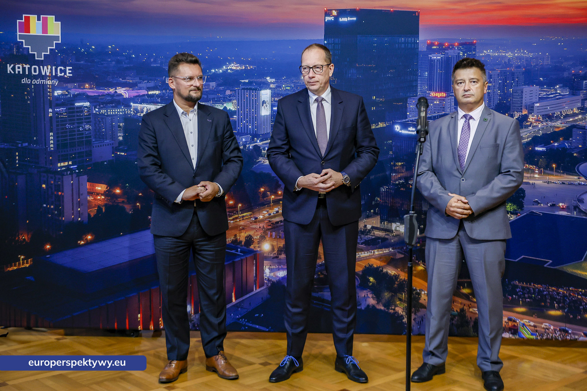 Europerspektywy-1 Europerspektywy Katowice: SRK przekazuje grunty pod budowę miejskiego basenu i strategiczne inwestycje