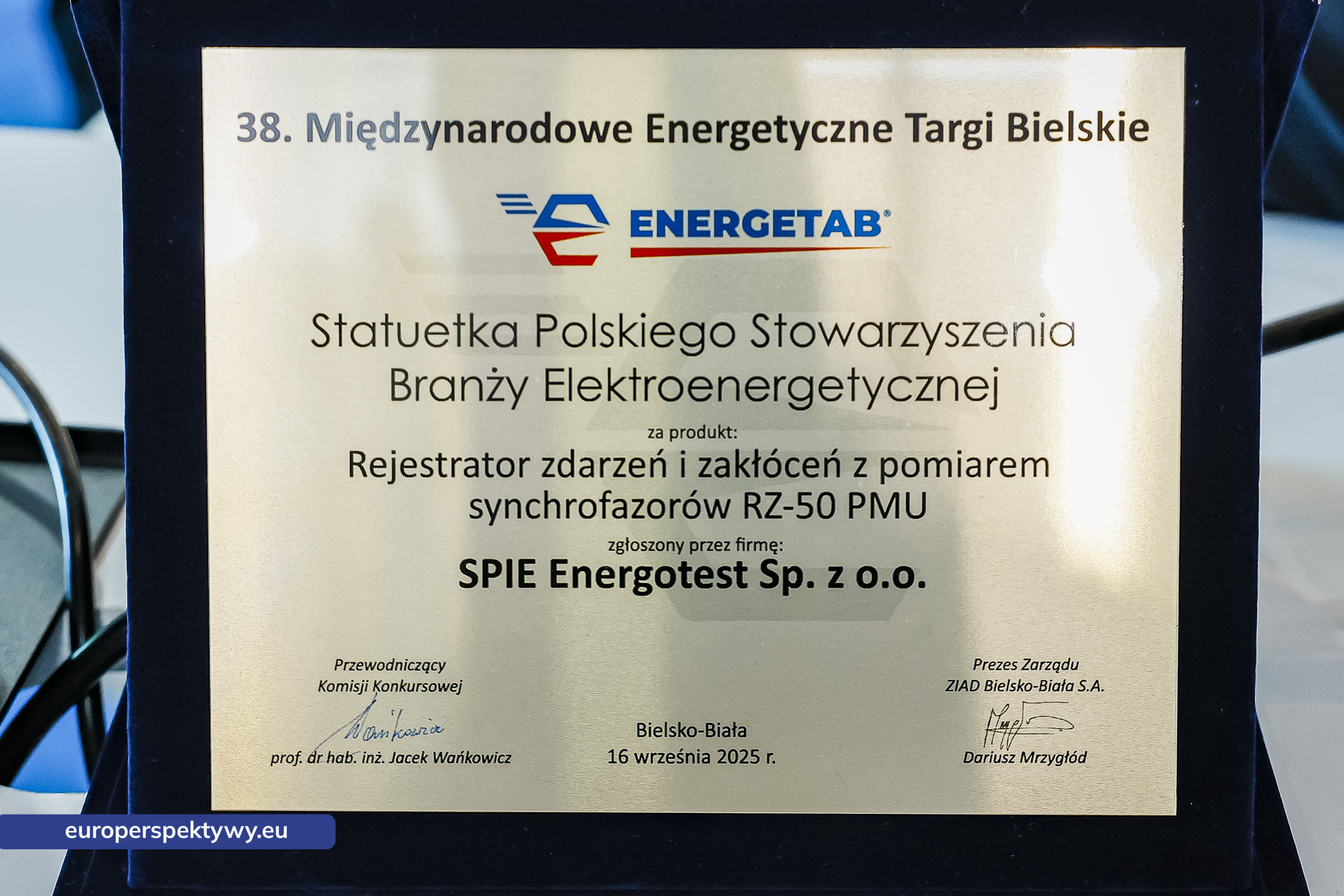 Europerspektywy ENERGETAB 2025 – największe targi energetyczne w Polsce. Podsumowanie 38. edycji