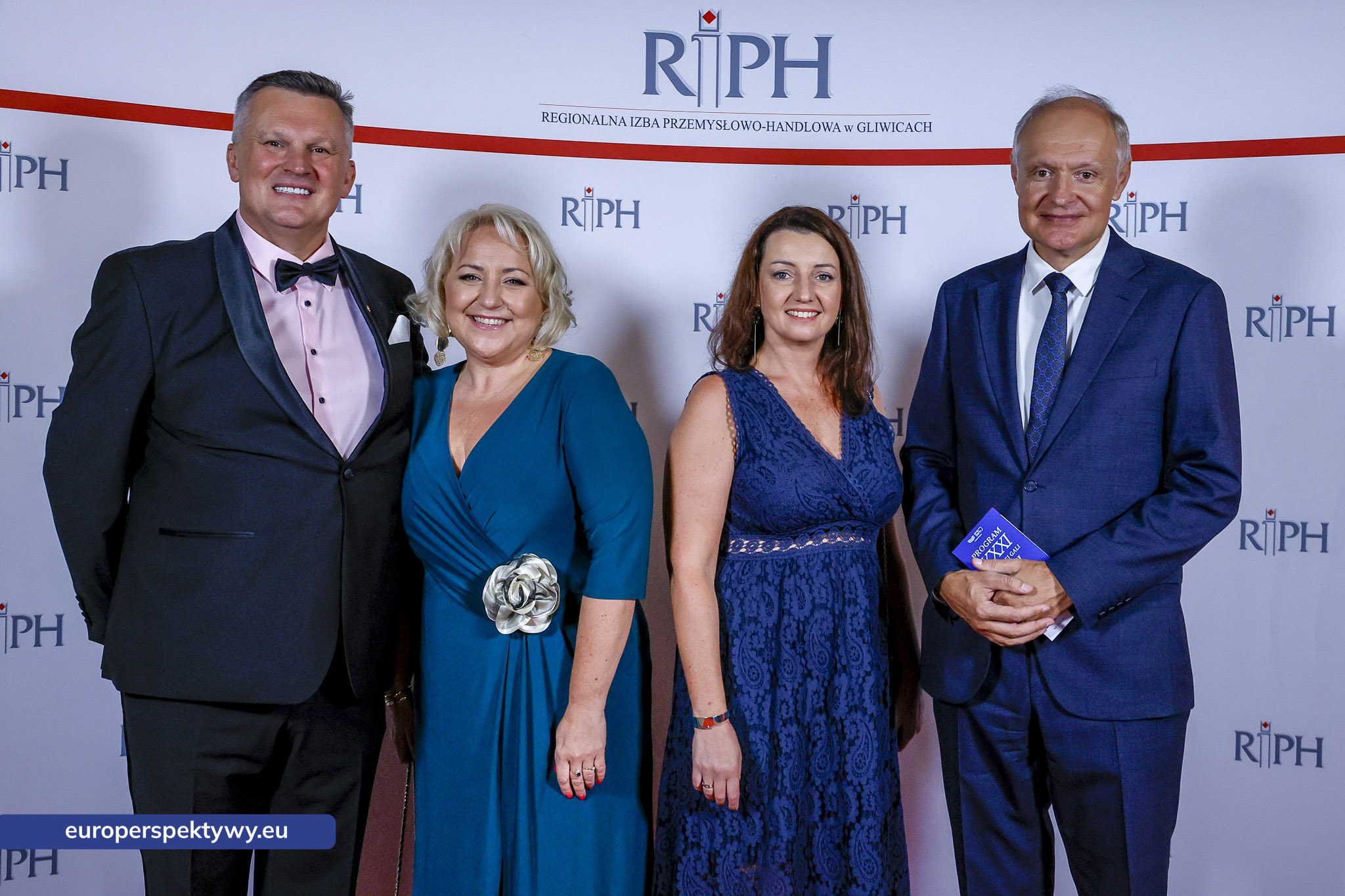 Marka Śląskie 2025 Europerspektywy.eu Europerspektywy 31. Wielka Gala RIPH w Gliwicach – wręczenie nagród w konkursie „Marka Śląskie”