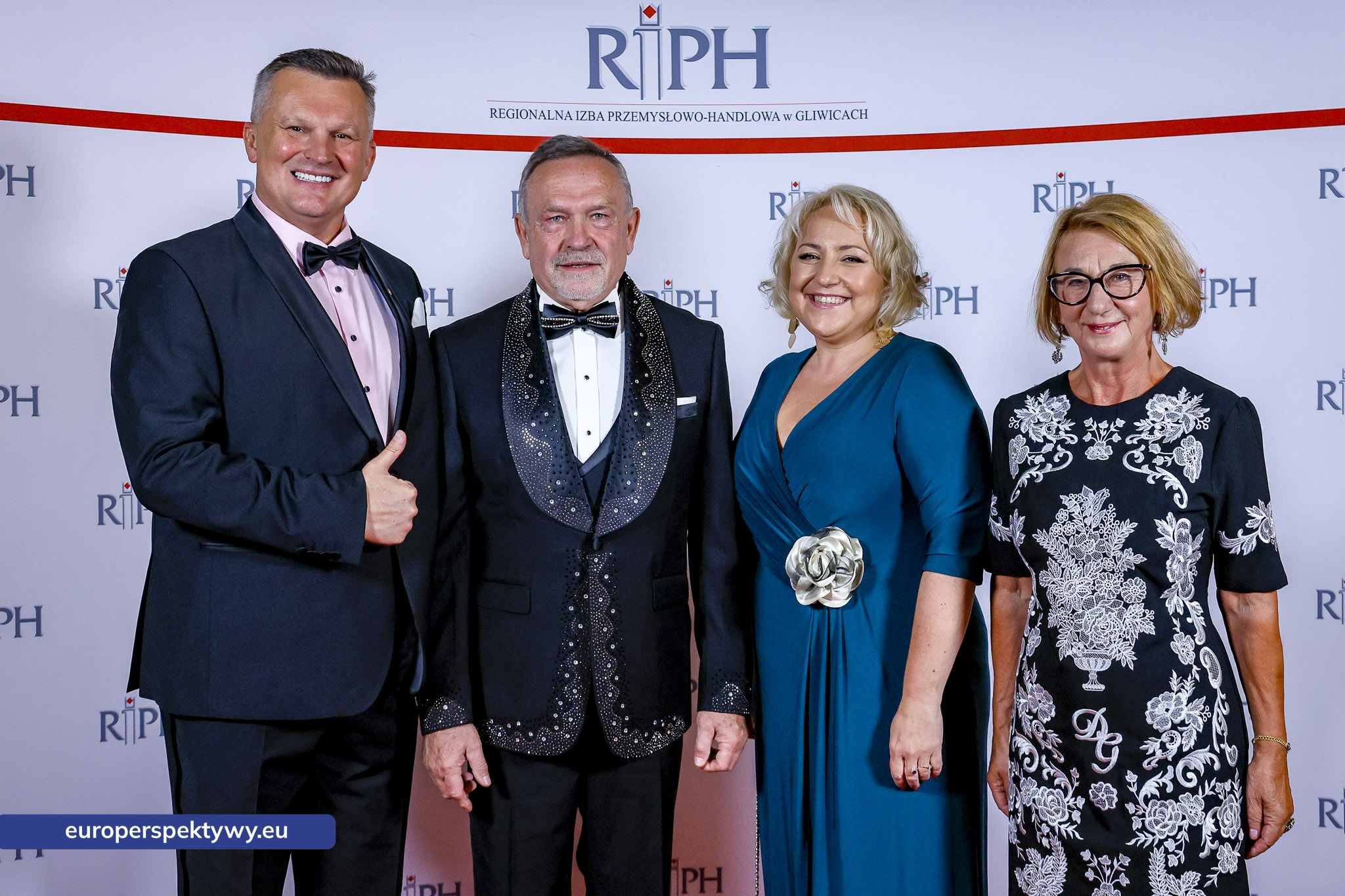 Marka Śląskie 2025 Europerspektywy.eu Europerspektywy 31. Wielka Gala RIPH w Gliwicach – wręczenie nagród w konkursie „Marka Śląskie”