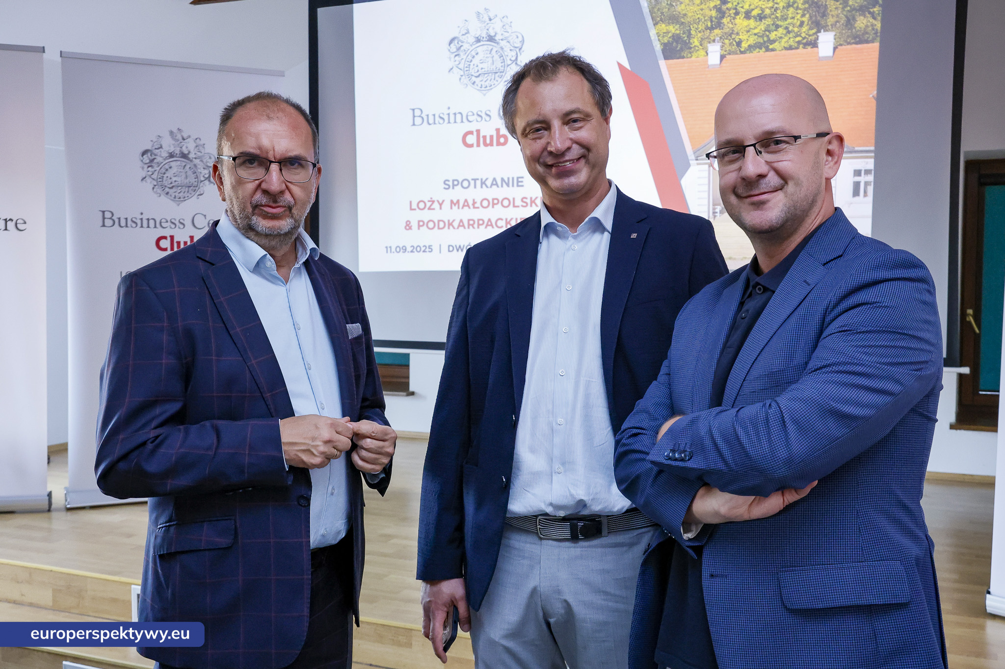 Europerspektywy-11 Europerspektywy Loża Małopolska BCC i Loża Podkarpacka BCC spotkały się, by wymienić doświadczenia