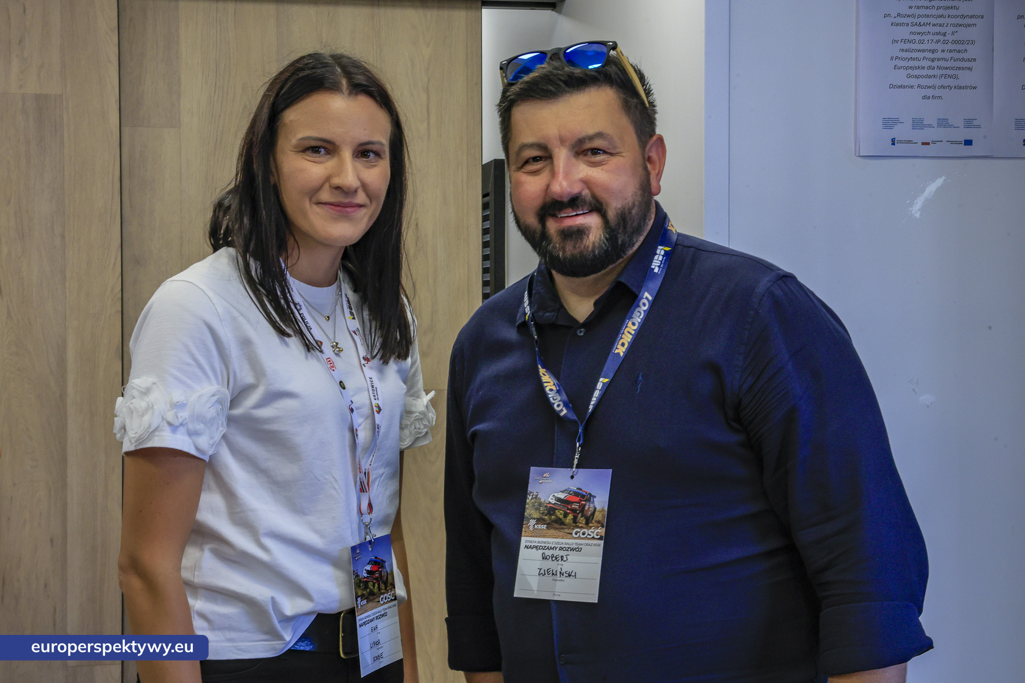 Europerspektywy Rajd Śląska i Strefa Biznesu KSSE – sport i networking