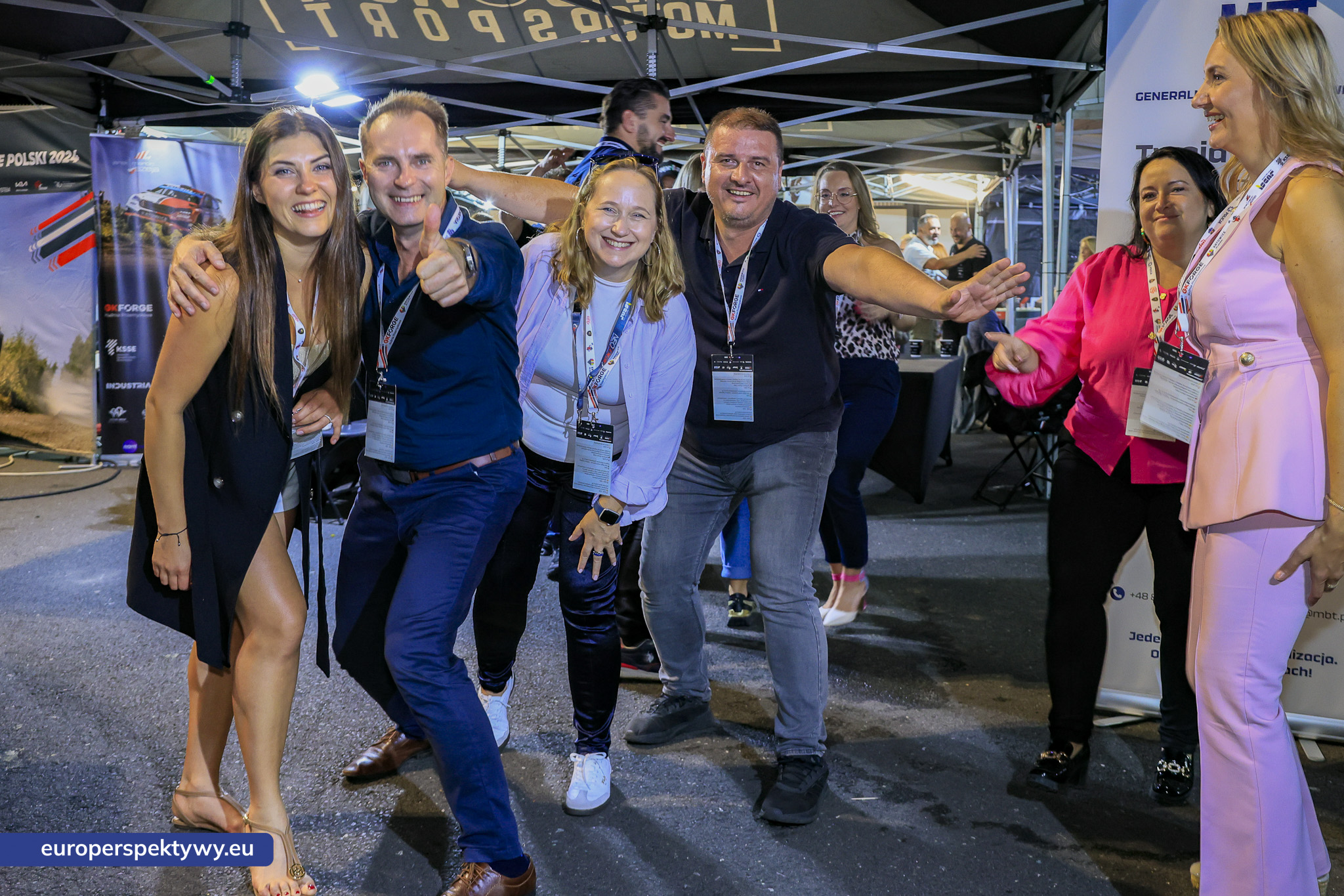 Europerspektywy Rajd Śląska i Strefa Biznesu KSSE – sport i networking